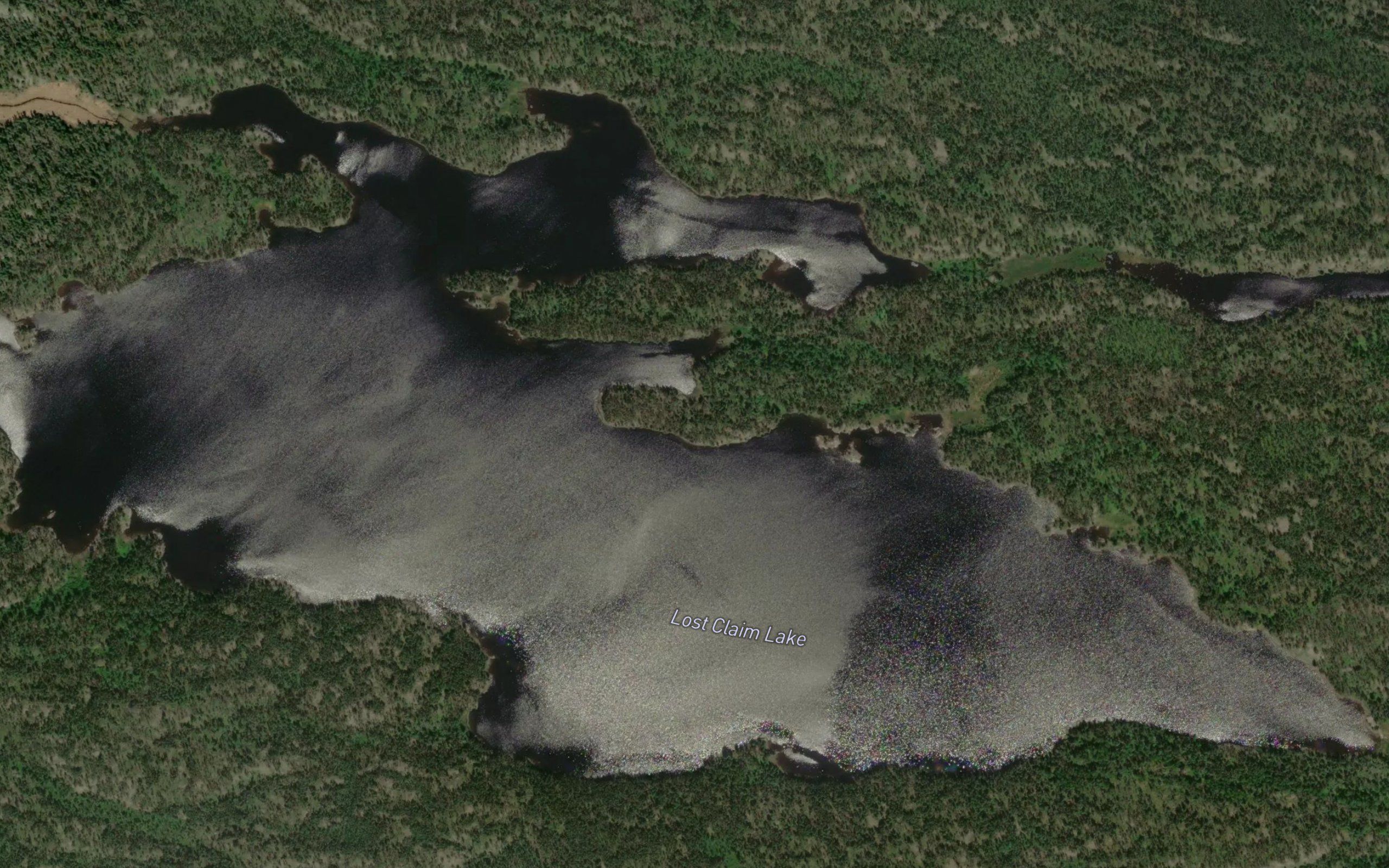 Lost Claim Lake