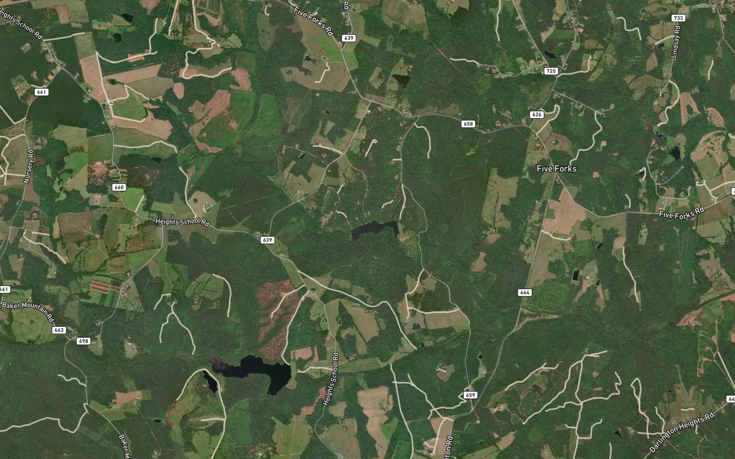 Little Creek Lake