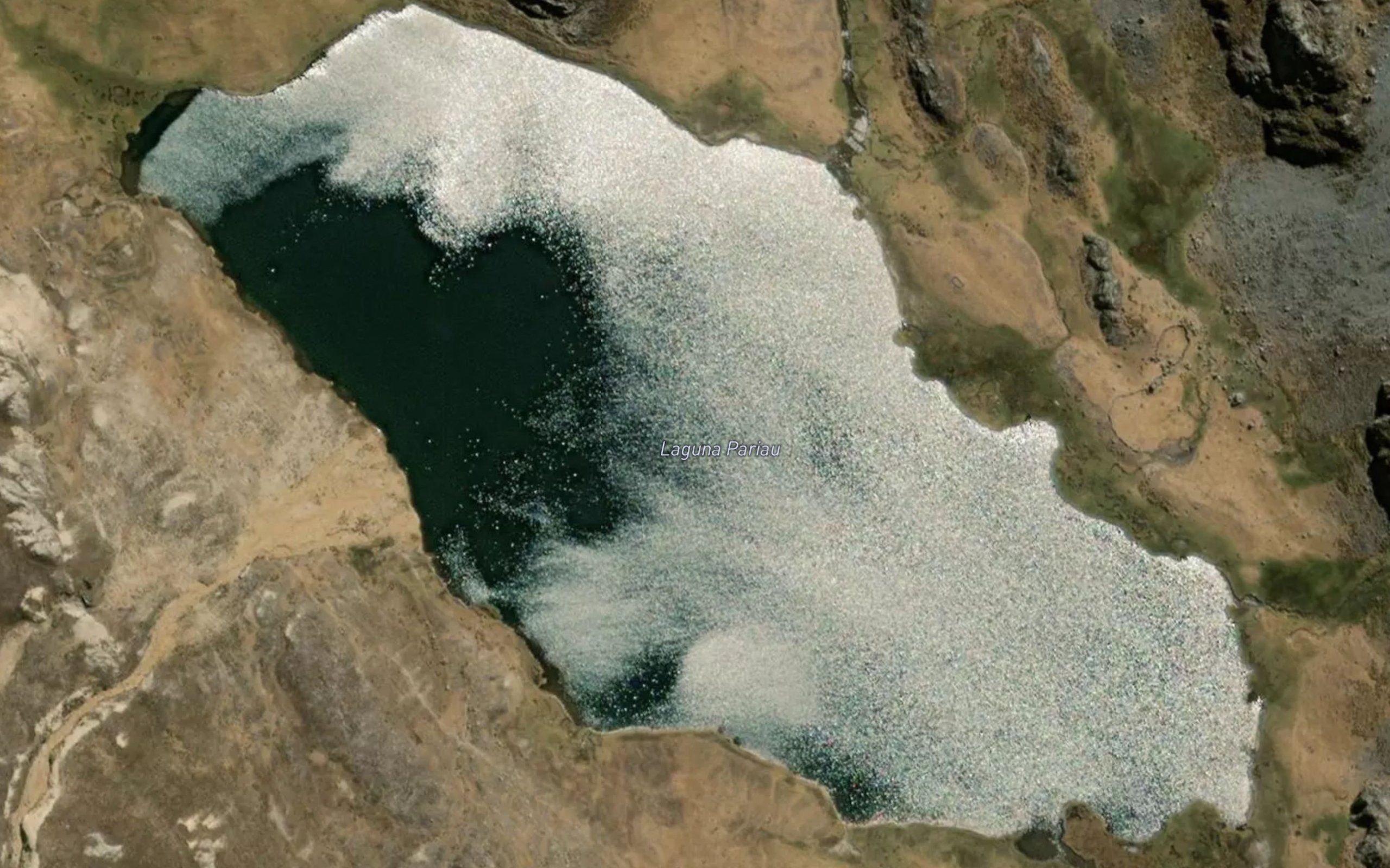Laguna Pariau
