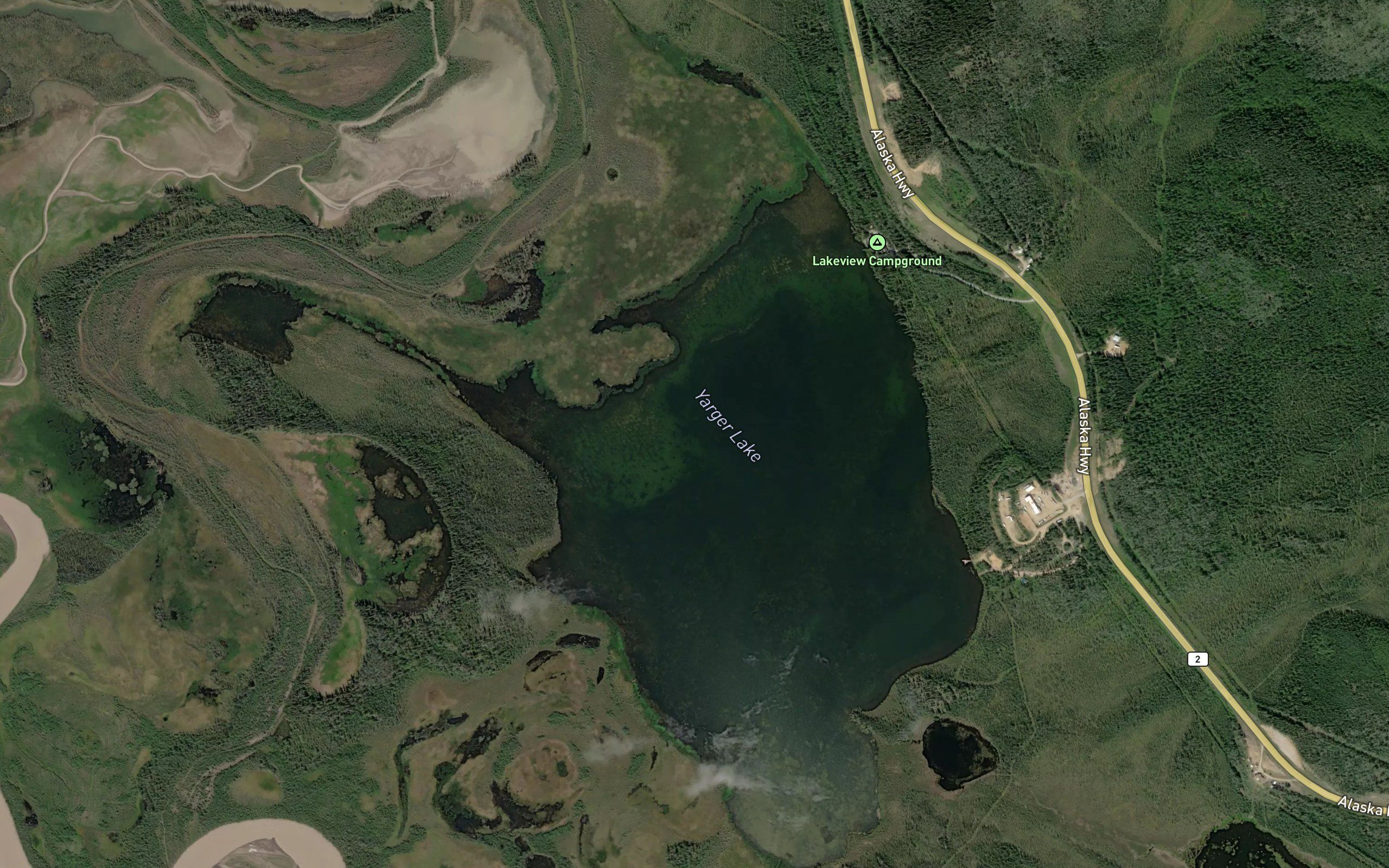 Yarger Lake