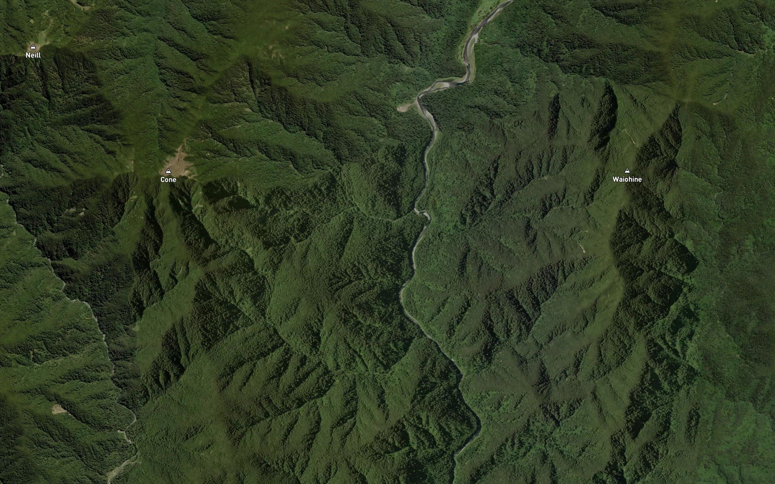 Waiohine River