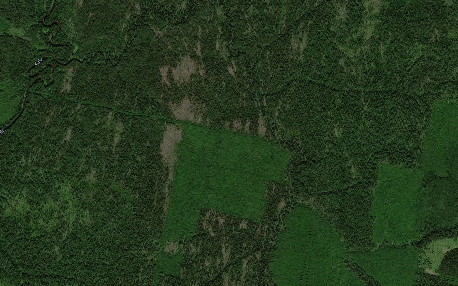 Satellite map of the Bab'ya