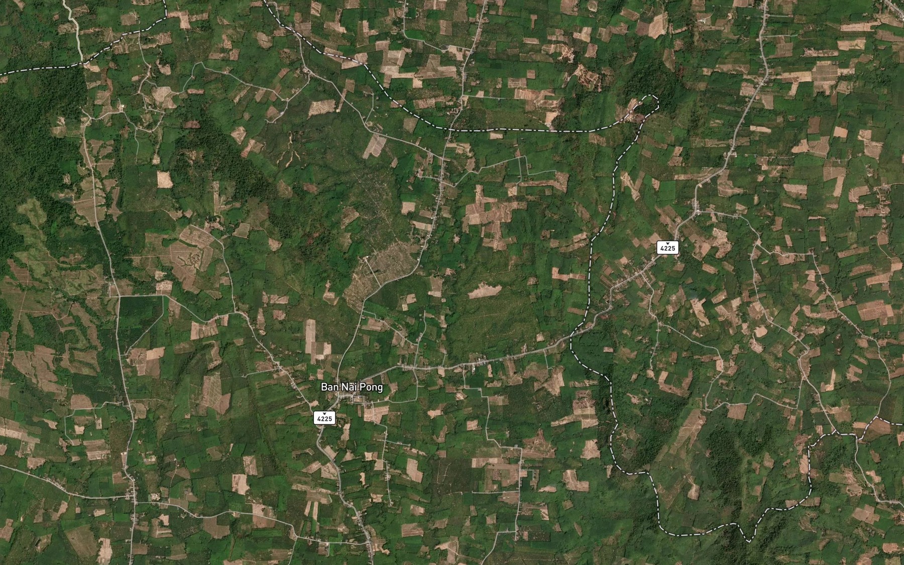 Satellite map of the Khlong San Daeng