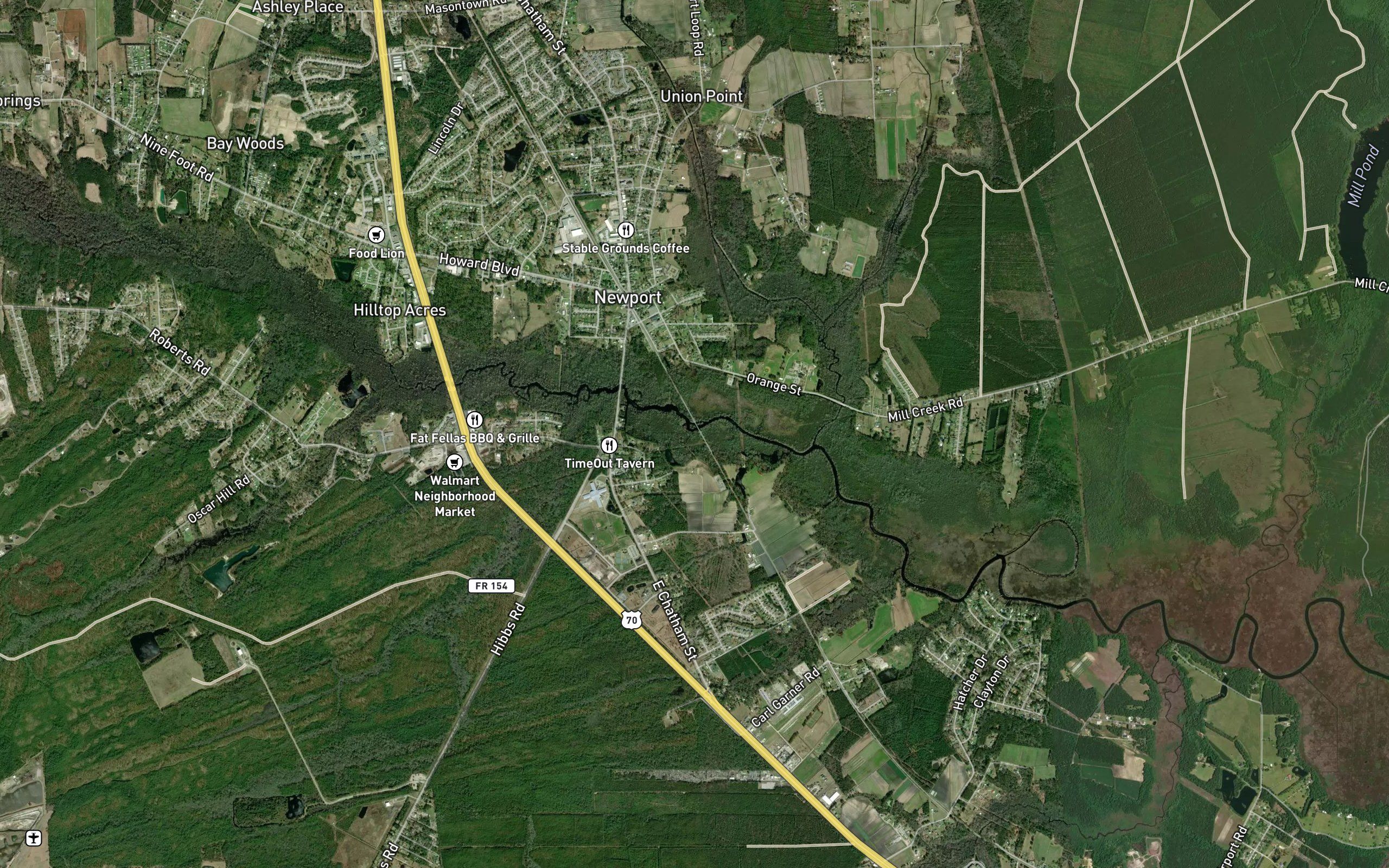 Smiths Swamp Branch