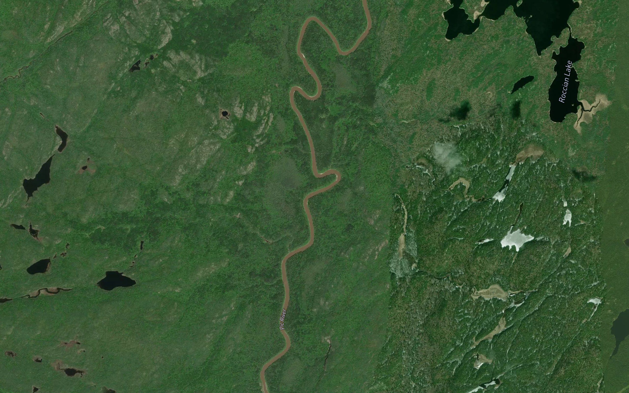Lacobeer Creek