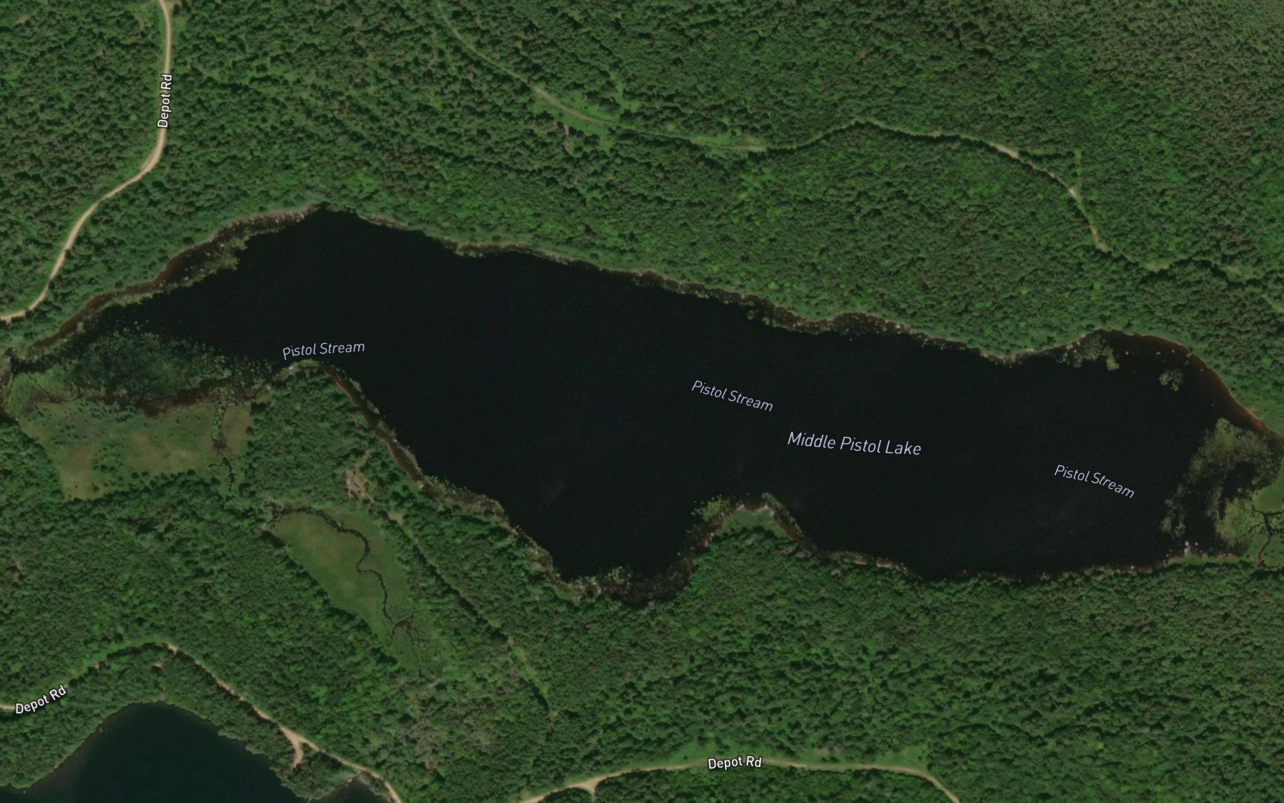 Middle Pistol Lake