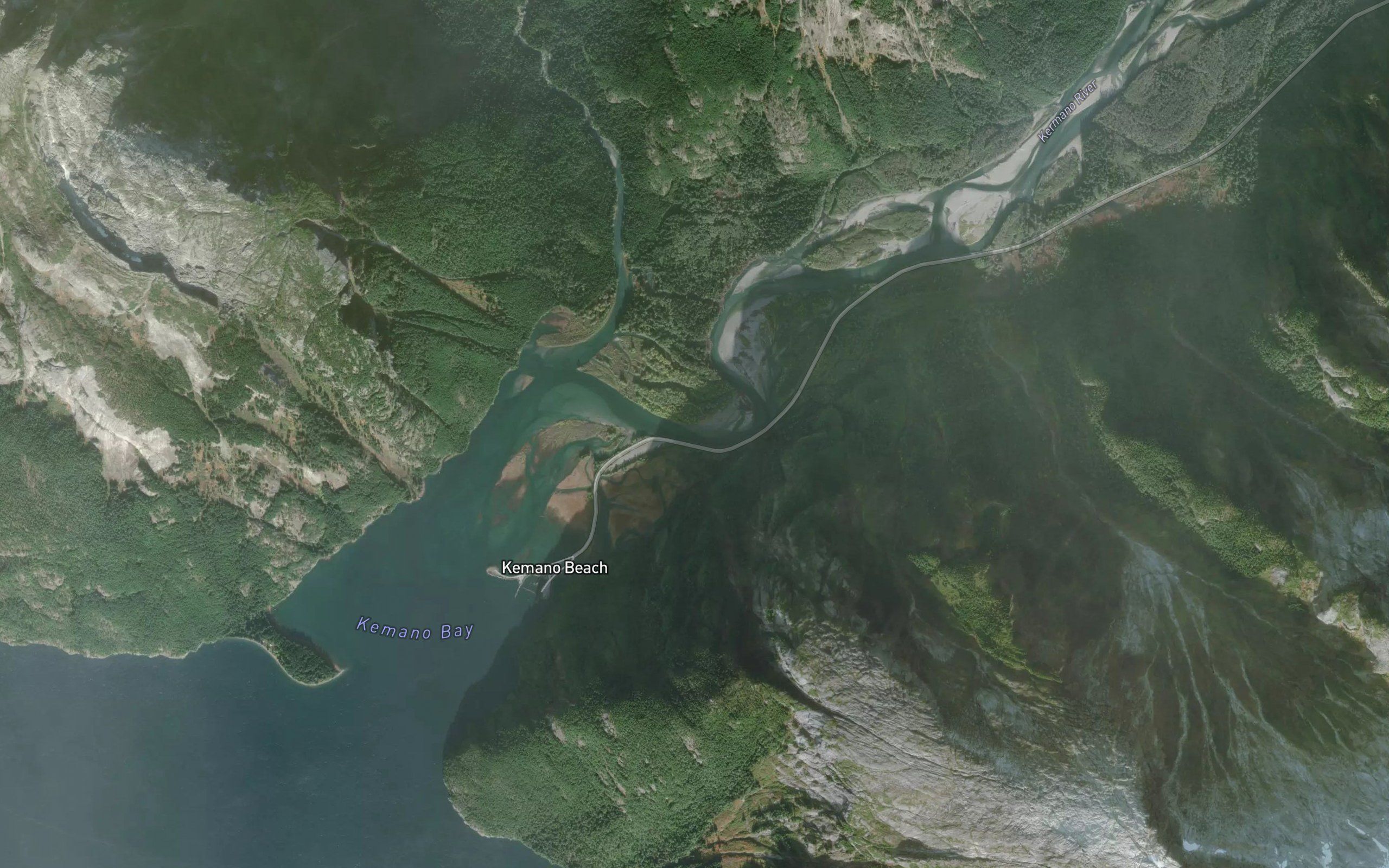 Kemano River
