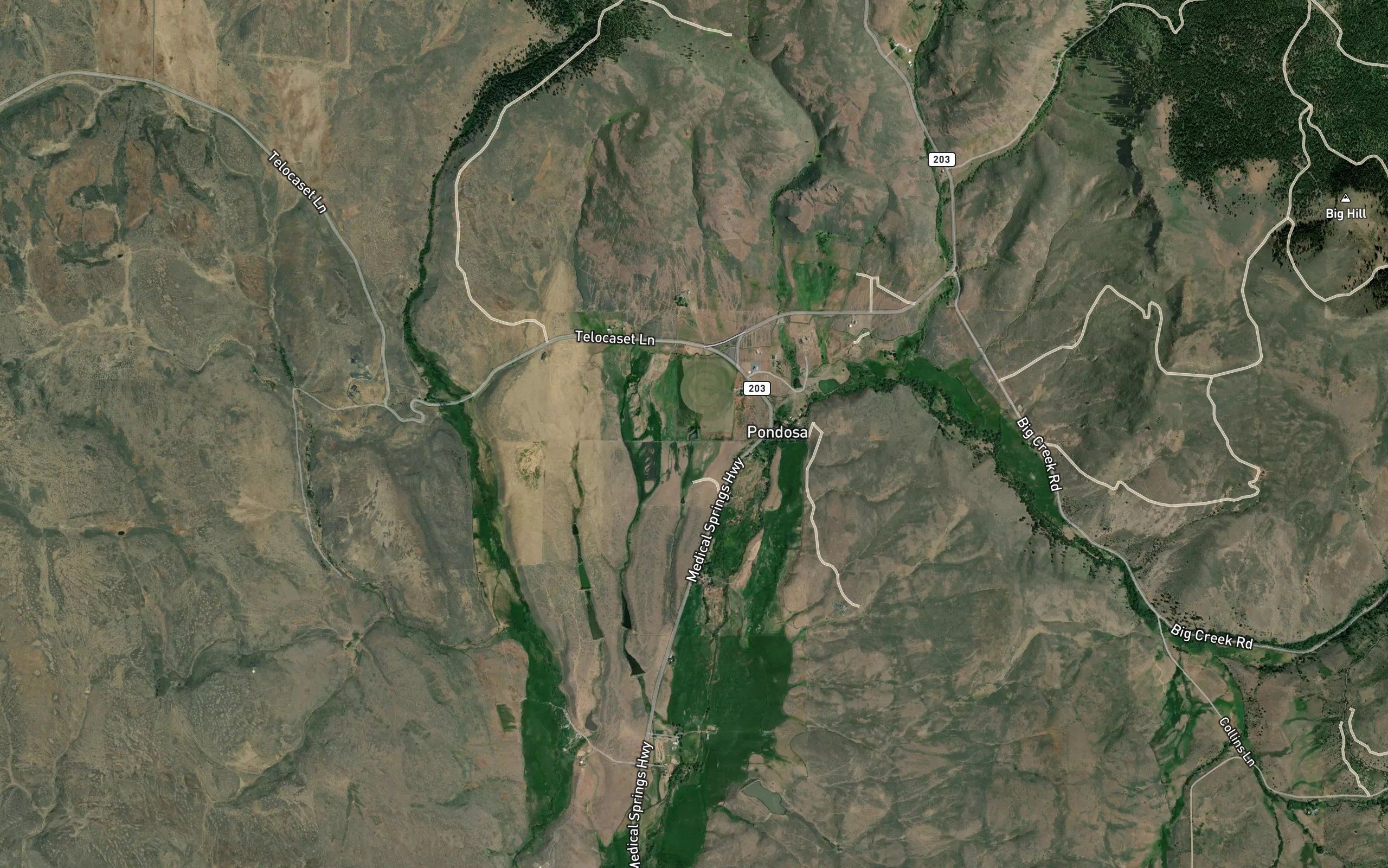 Harmon Reservoir