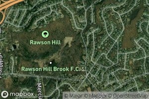 Rawson Mill Brook Reservoir