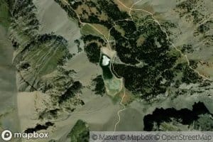 Lago La Vasa de la Mora