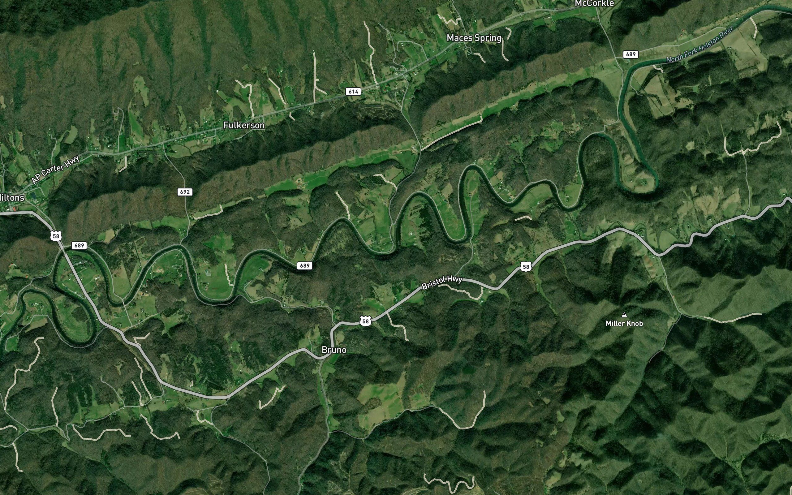 Blue Springs Branch