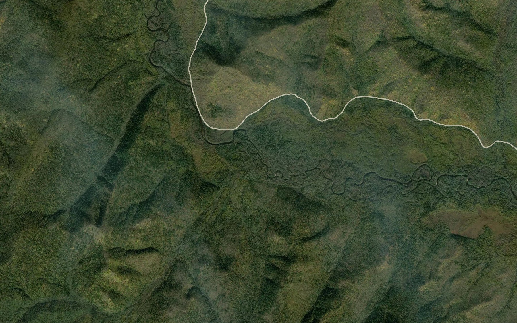 Satellite map of the Kistlinskiy