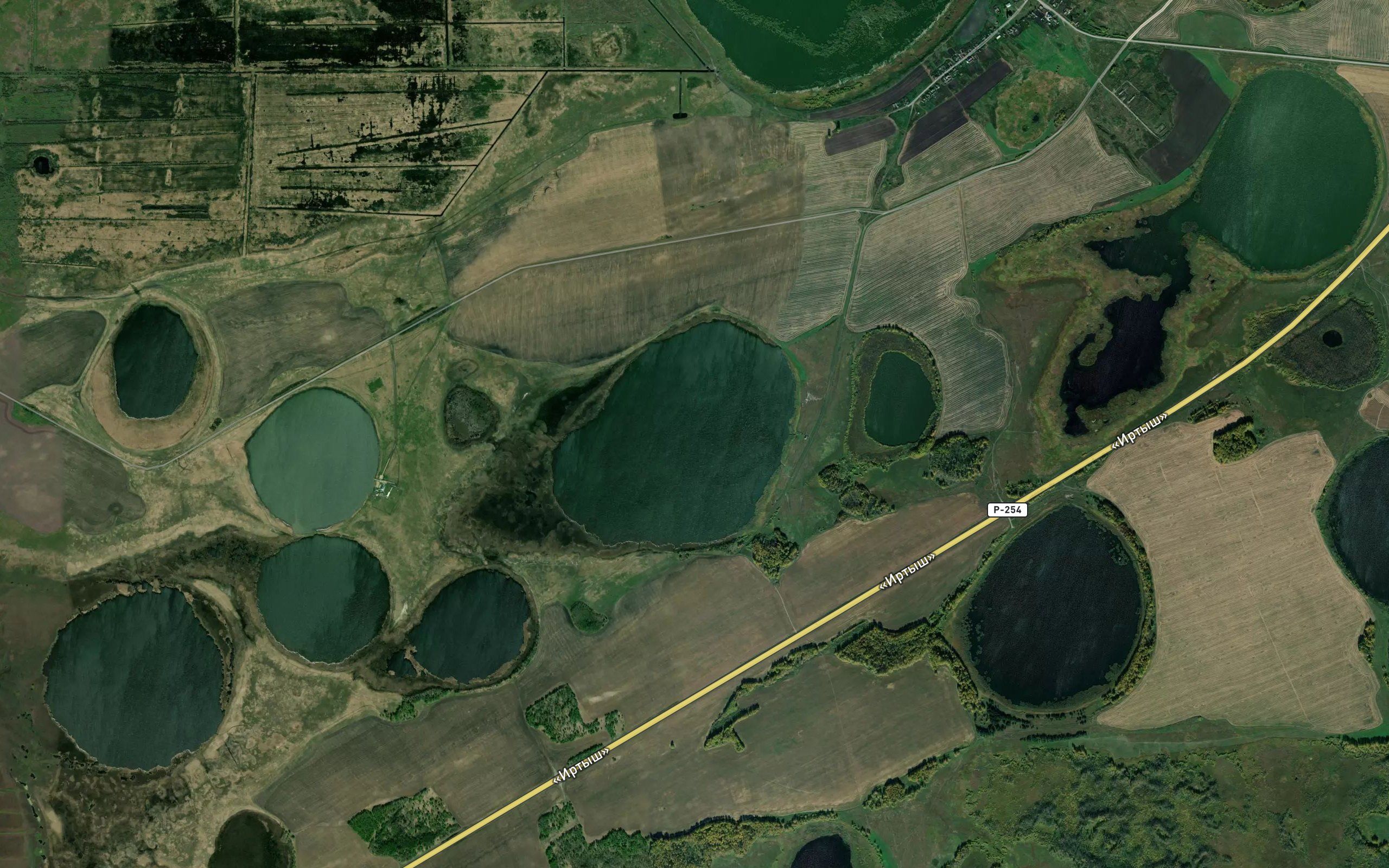 Ozero Kerchenskoye