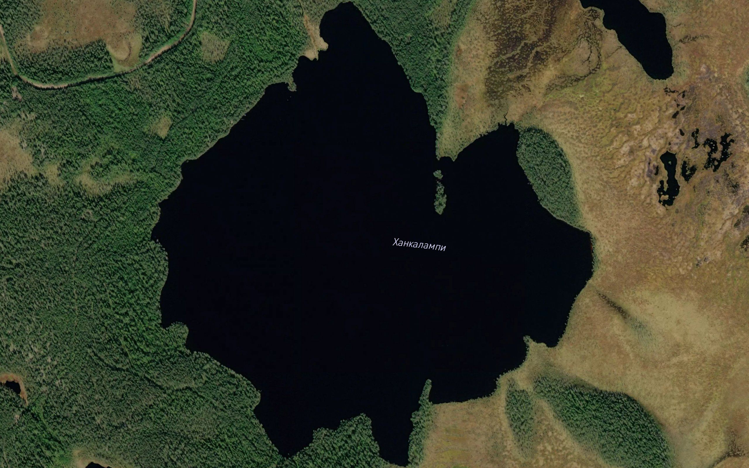 Ozero Khonka-Lampi