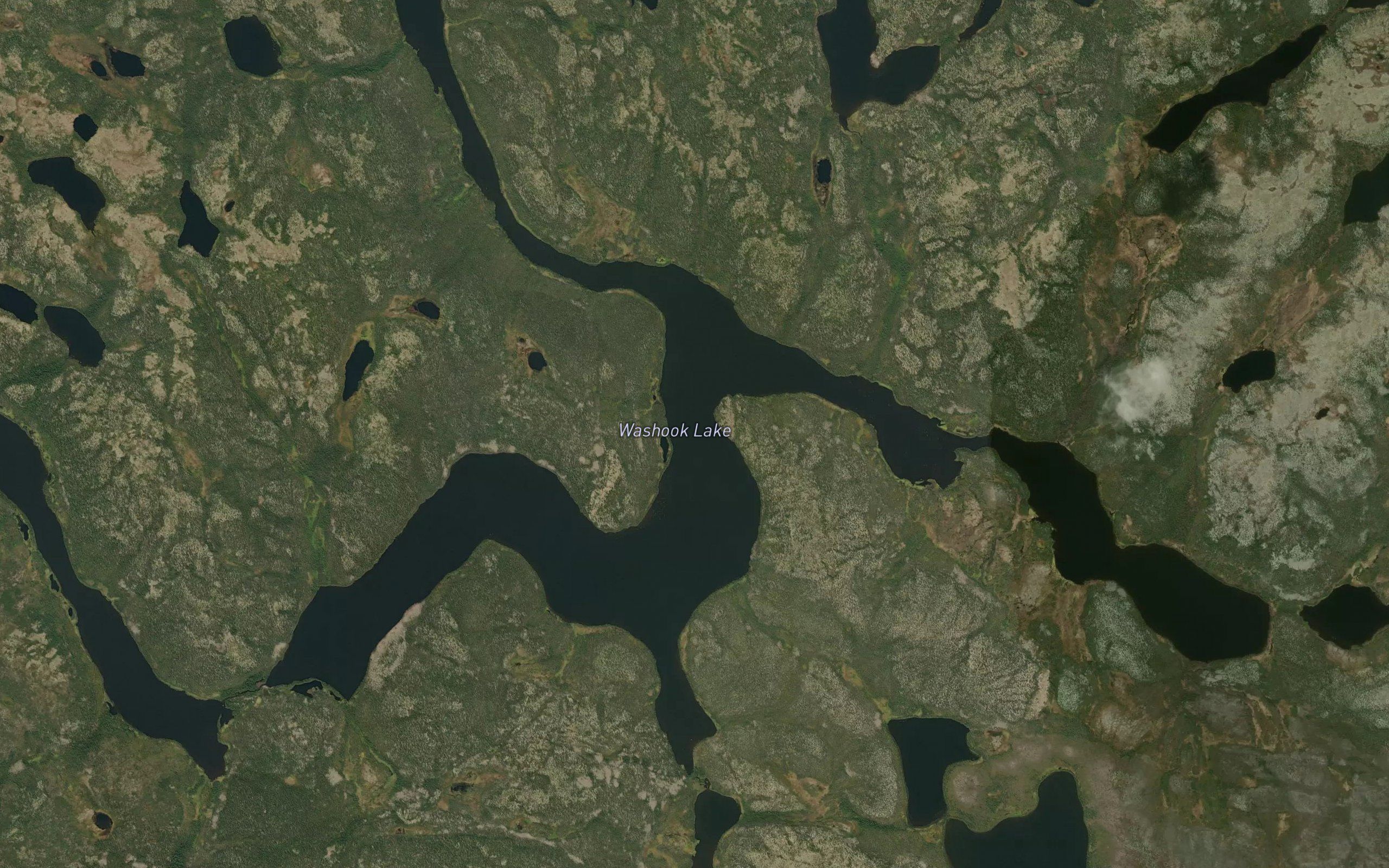 Washook Lake