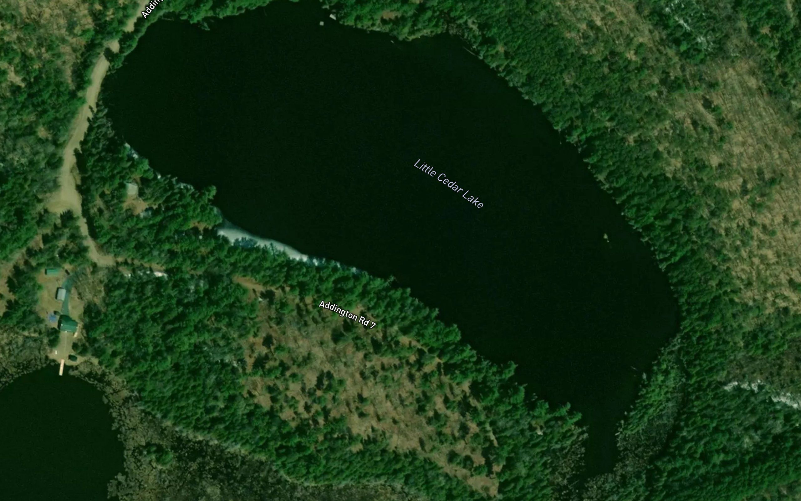 Little Cedar Lake