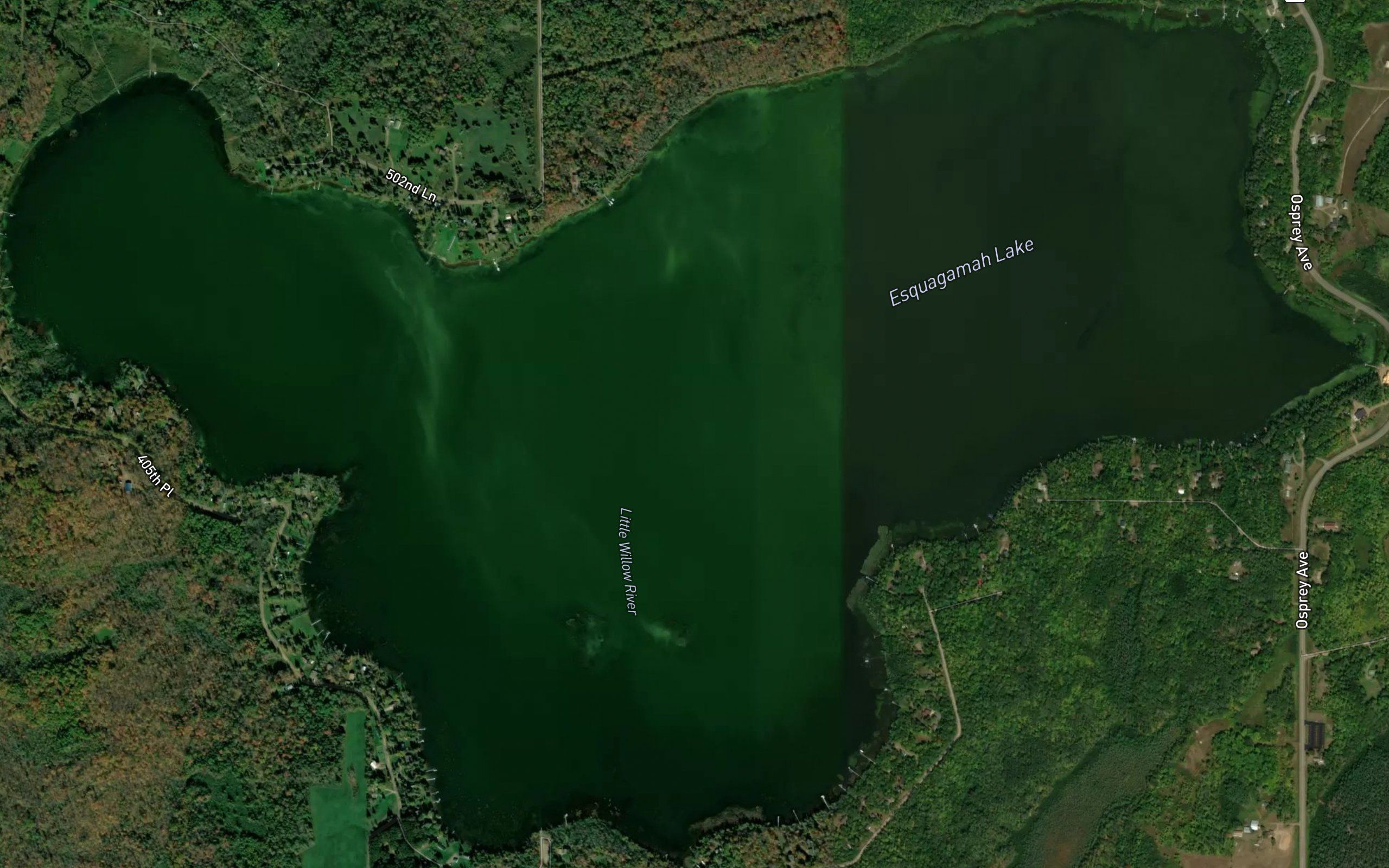 Esquagamah Lake