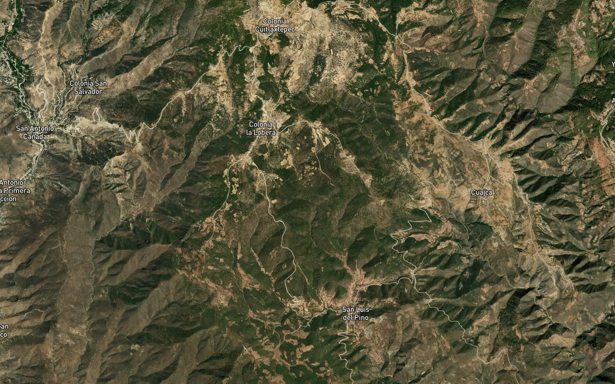 Barranca Chicamola