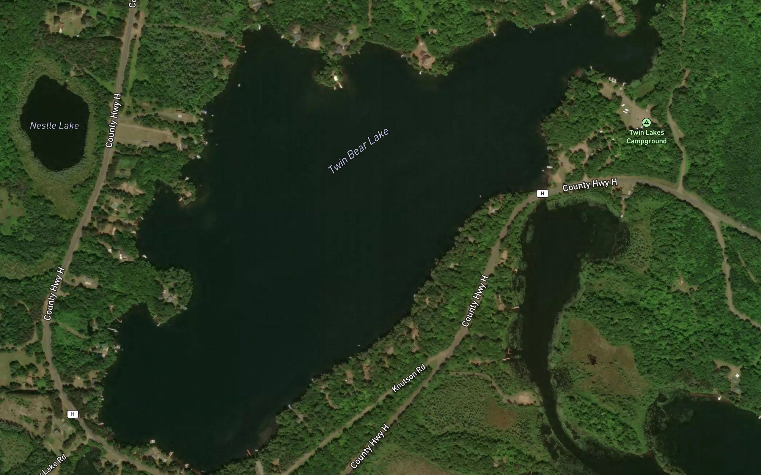 Twin Bear Lake