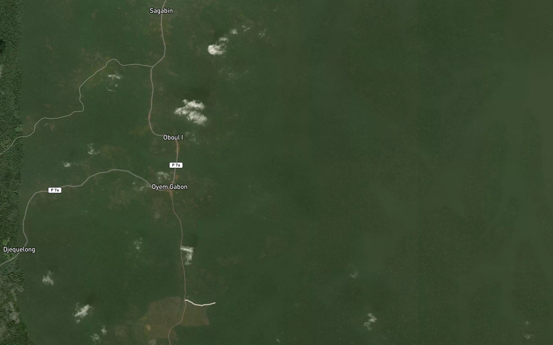 Satellite map of the Anpel