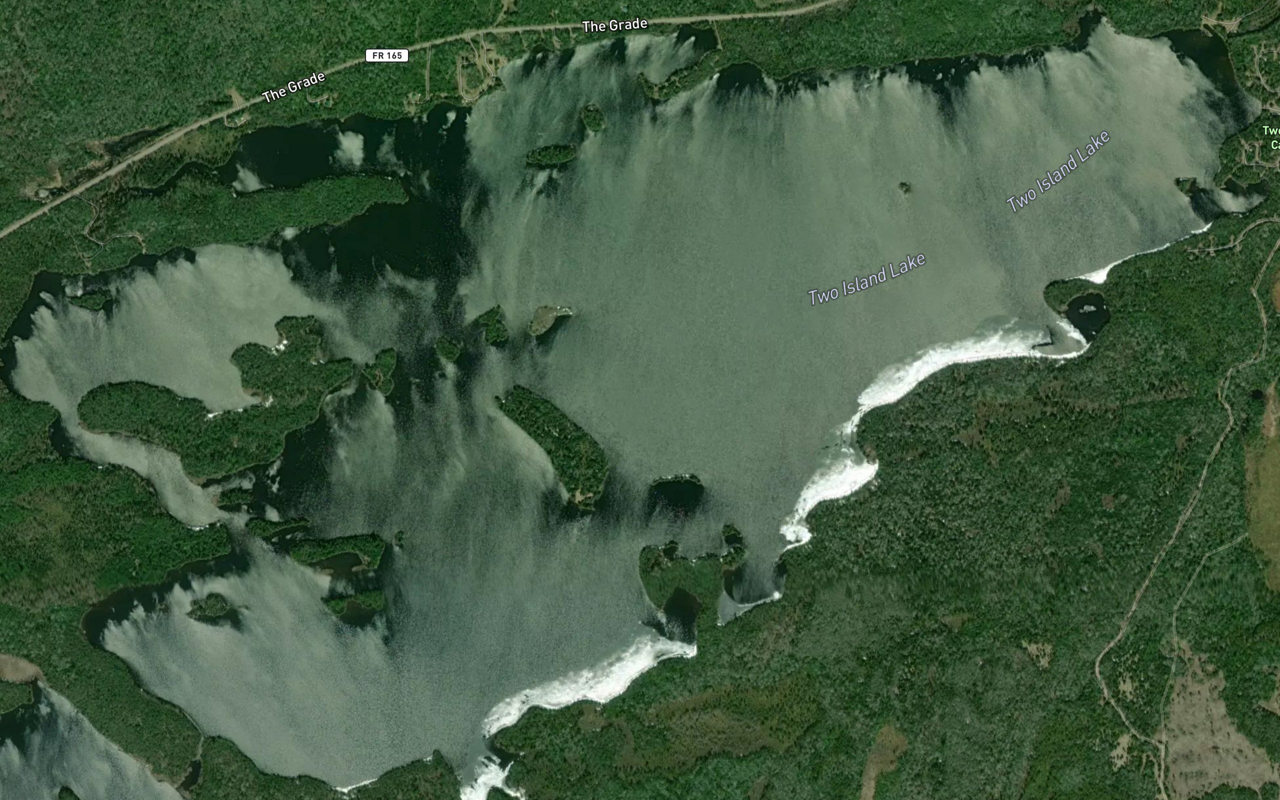 Two Island Lake