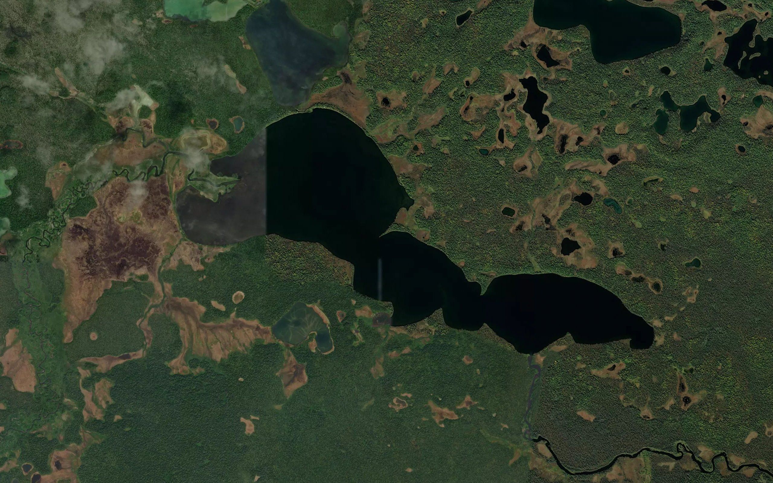 Okstukuk Lake