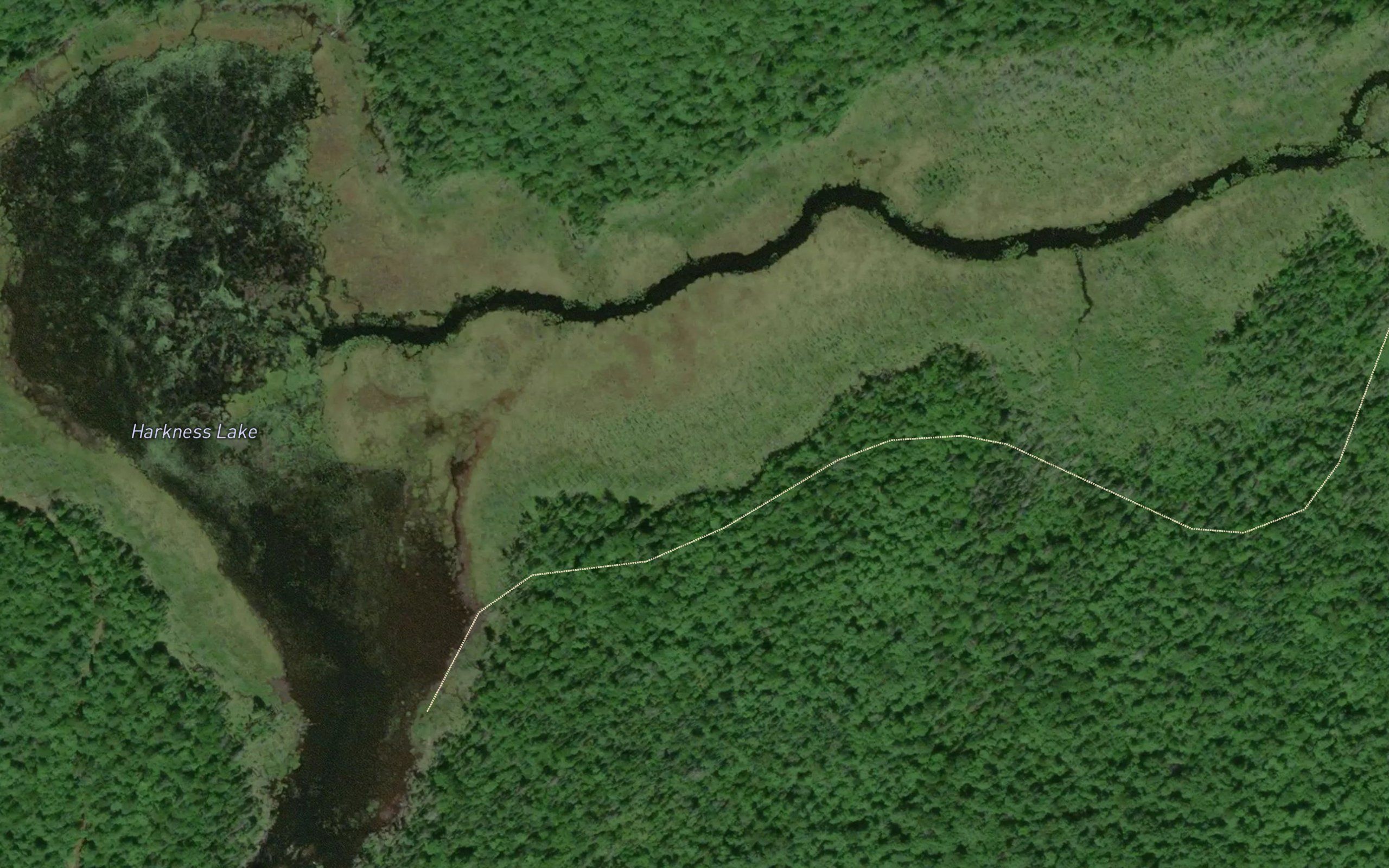 Harkness Lake
