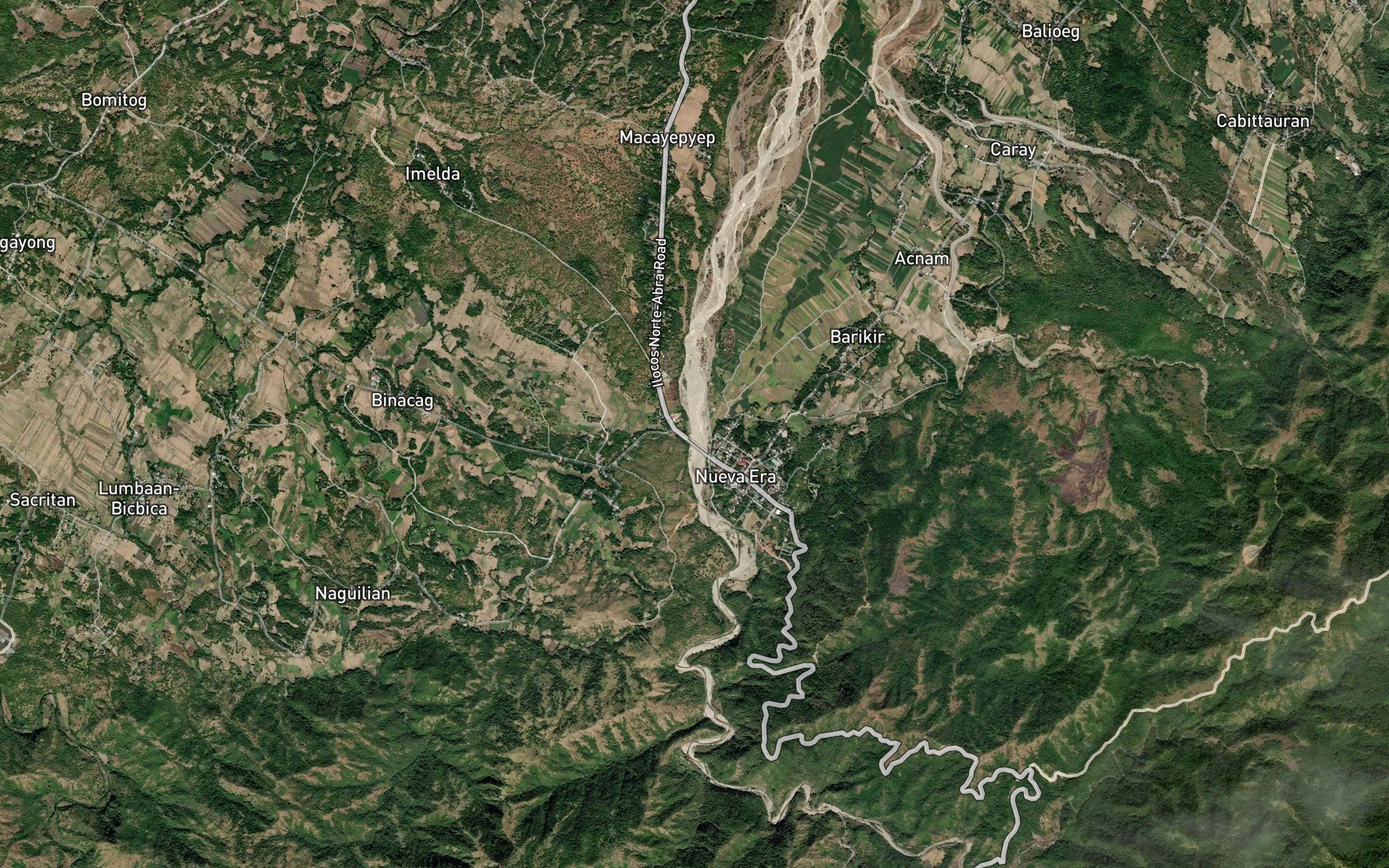 Bongo River