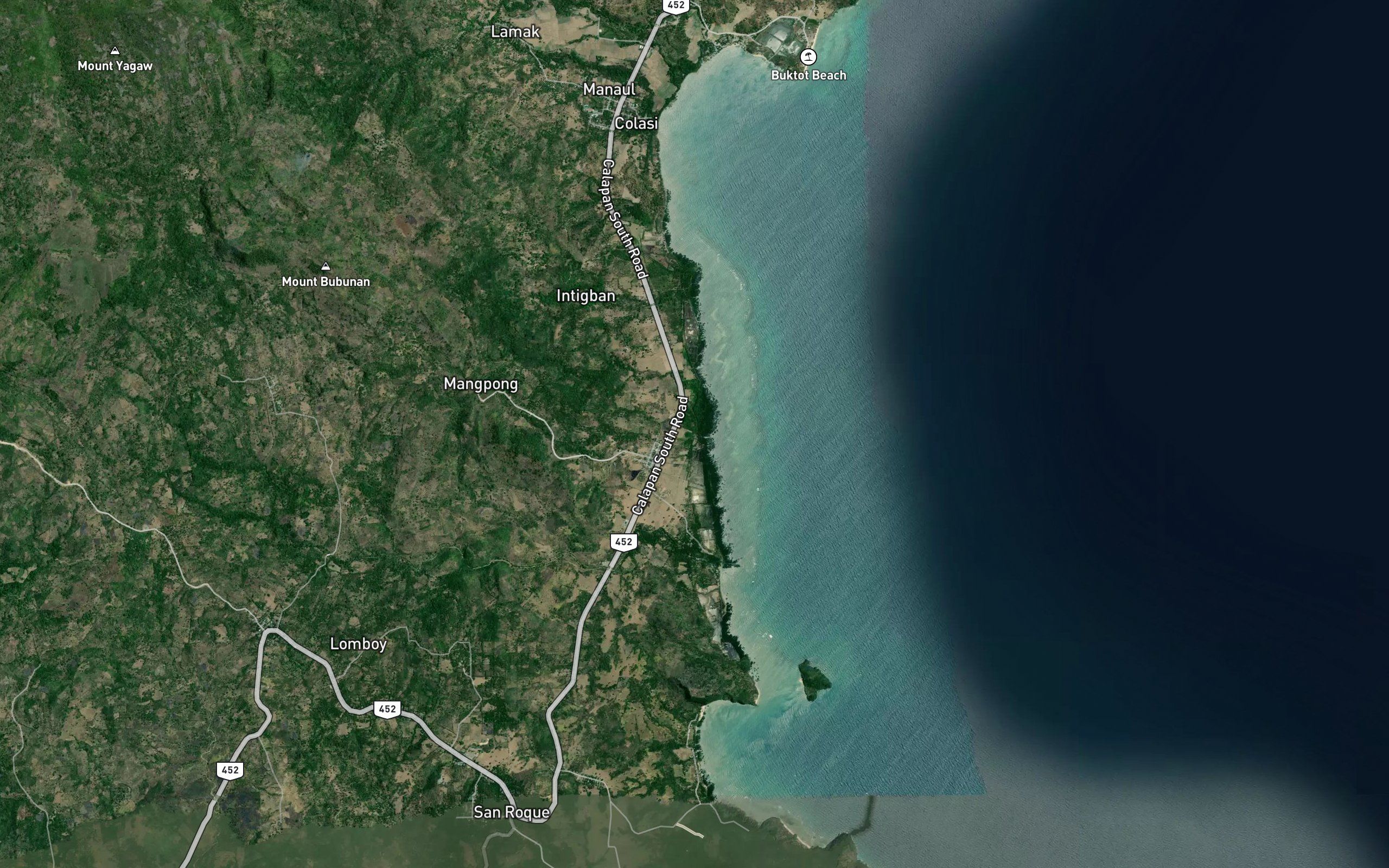 Budburan River