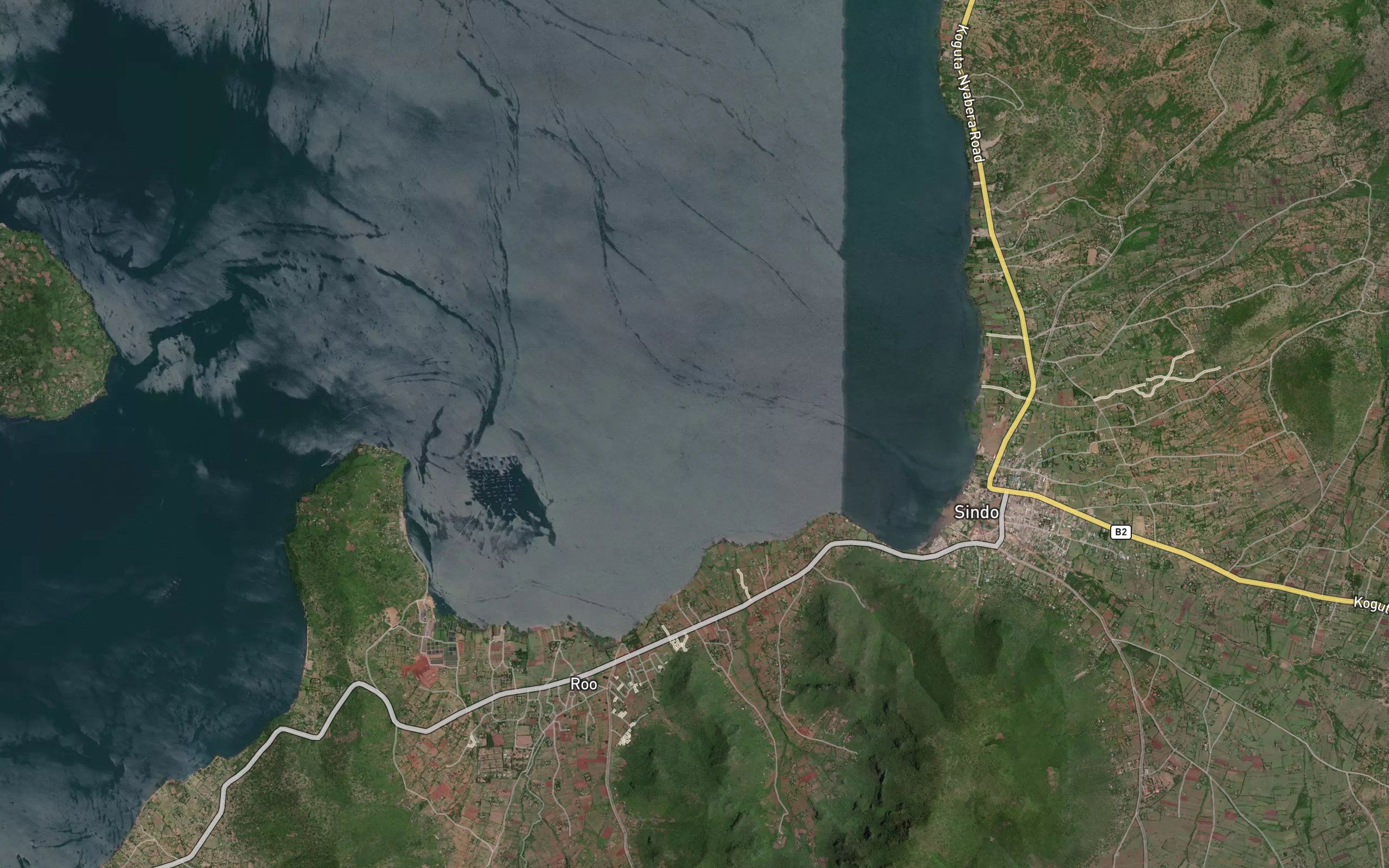 Kaksingiri Bay