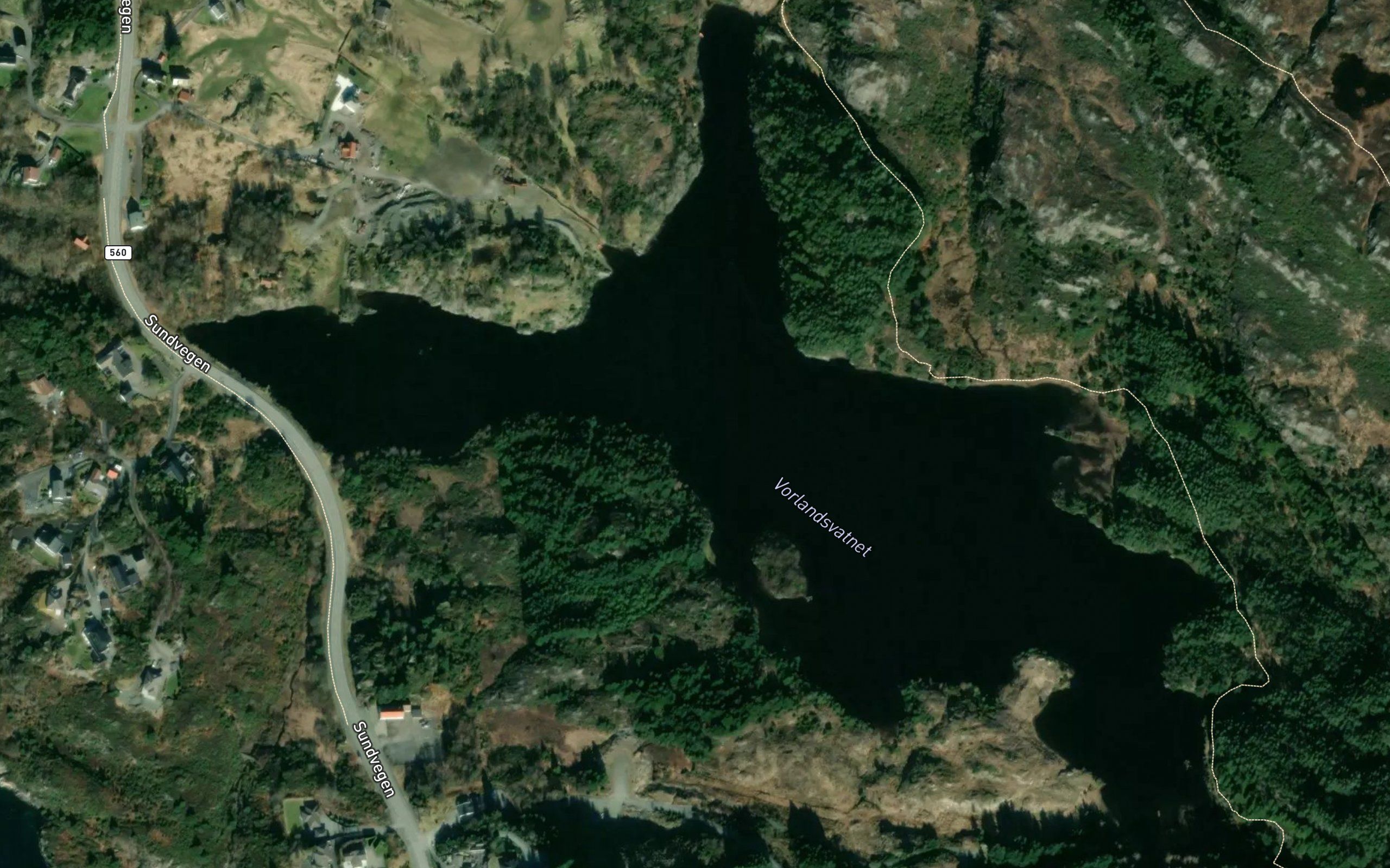 Vorlandsvatnet