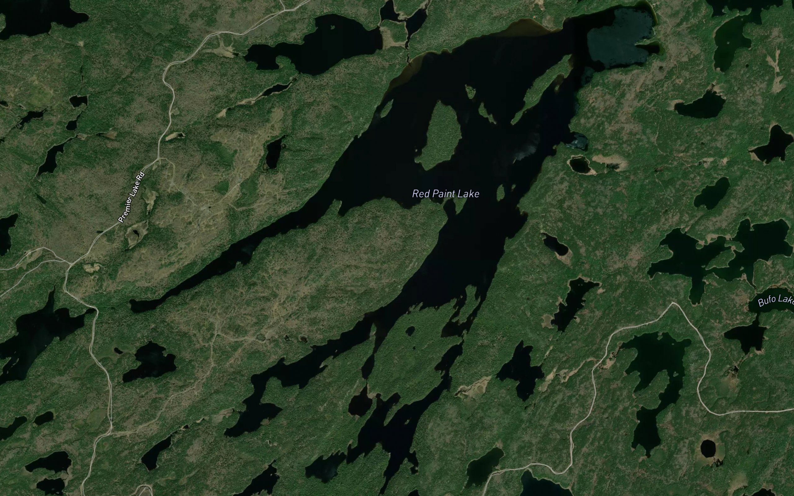 Red Paint Lake