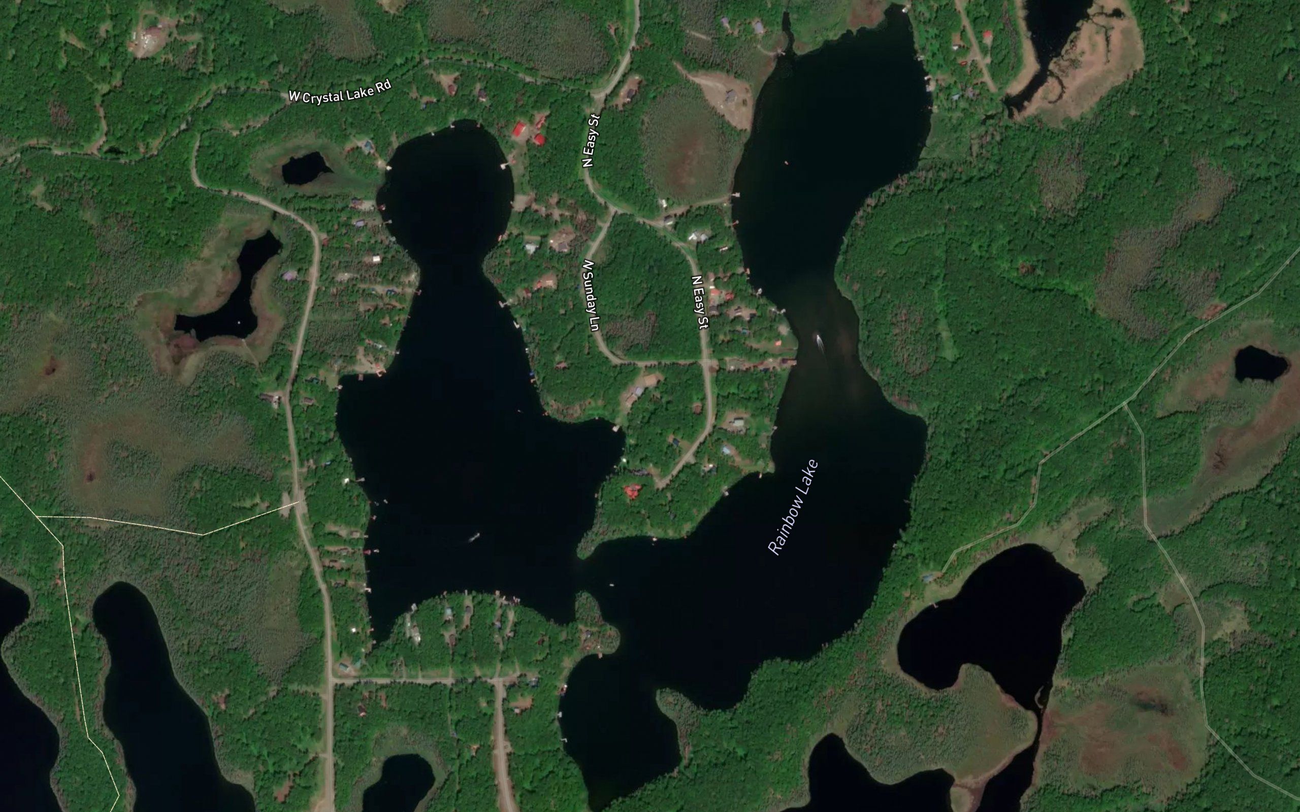 Rainbow Lake