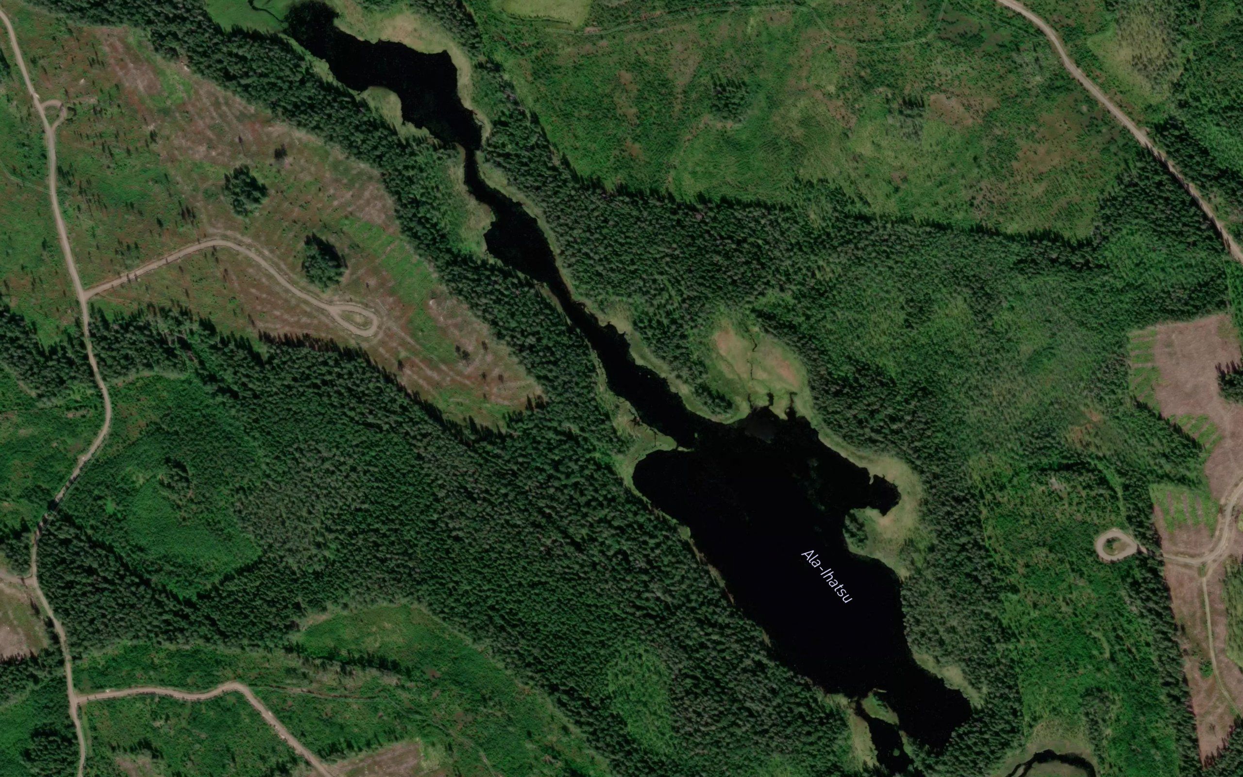 Ozero Ala-Ikhatsun"yarvi
