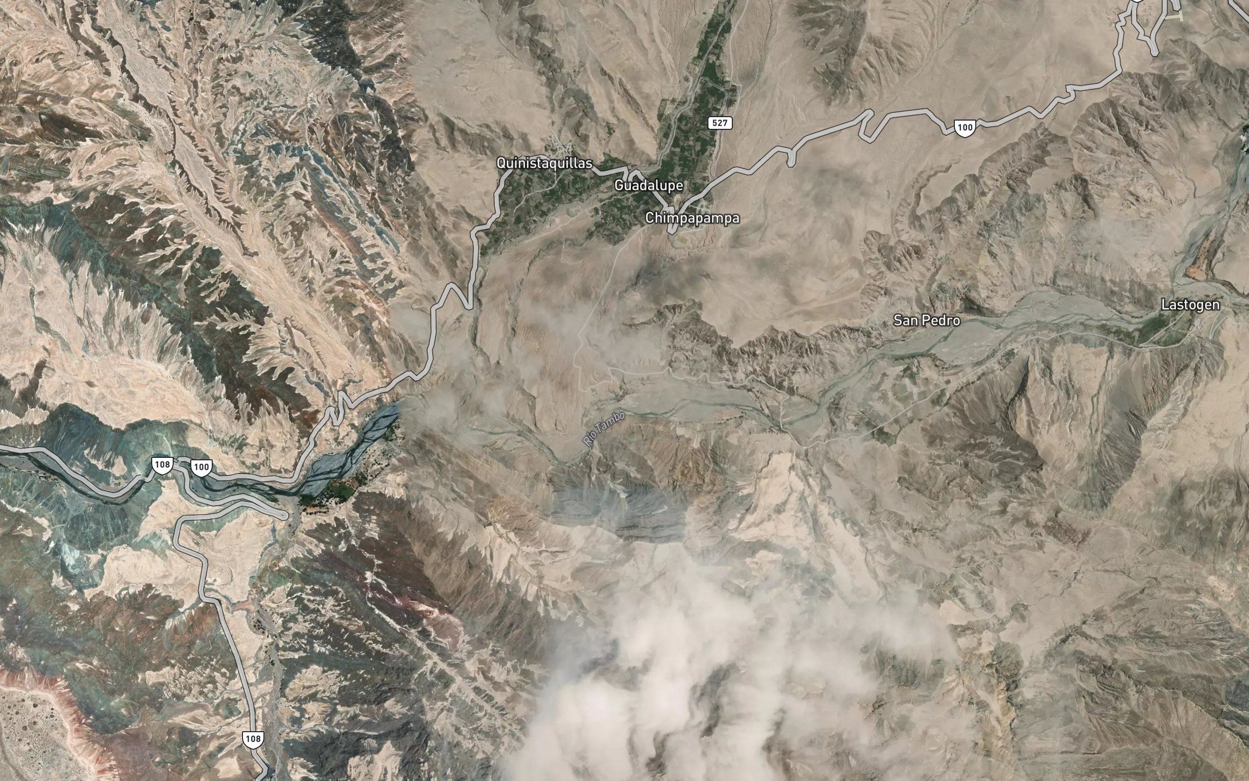 Quebrada del Volcan