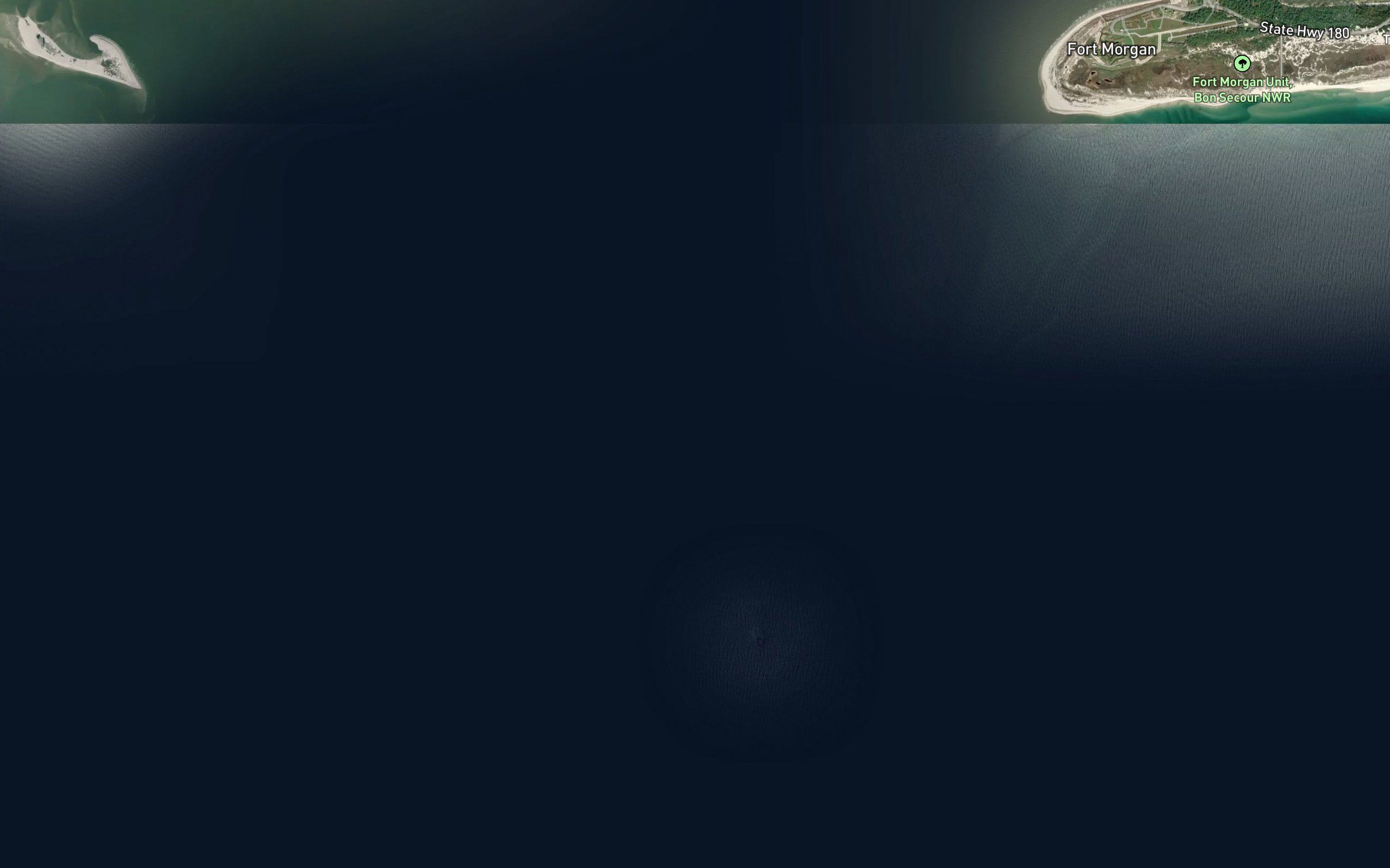 Sand Island Channel