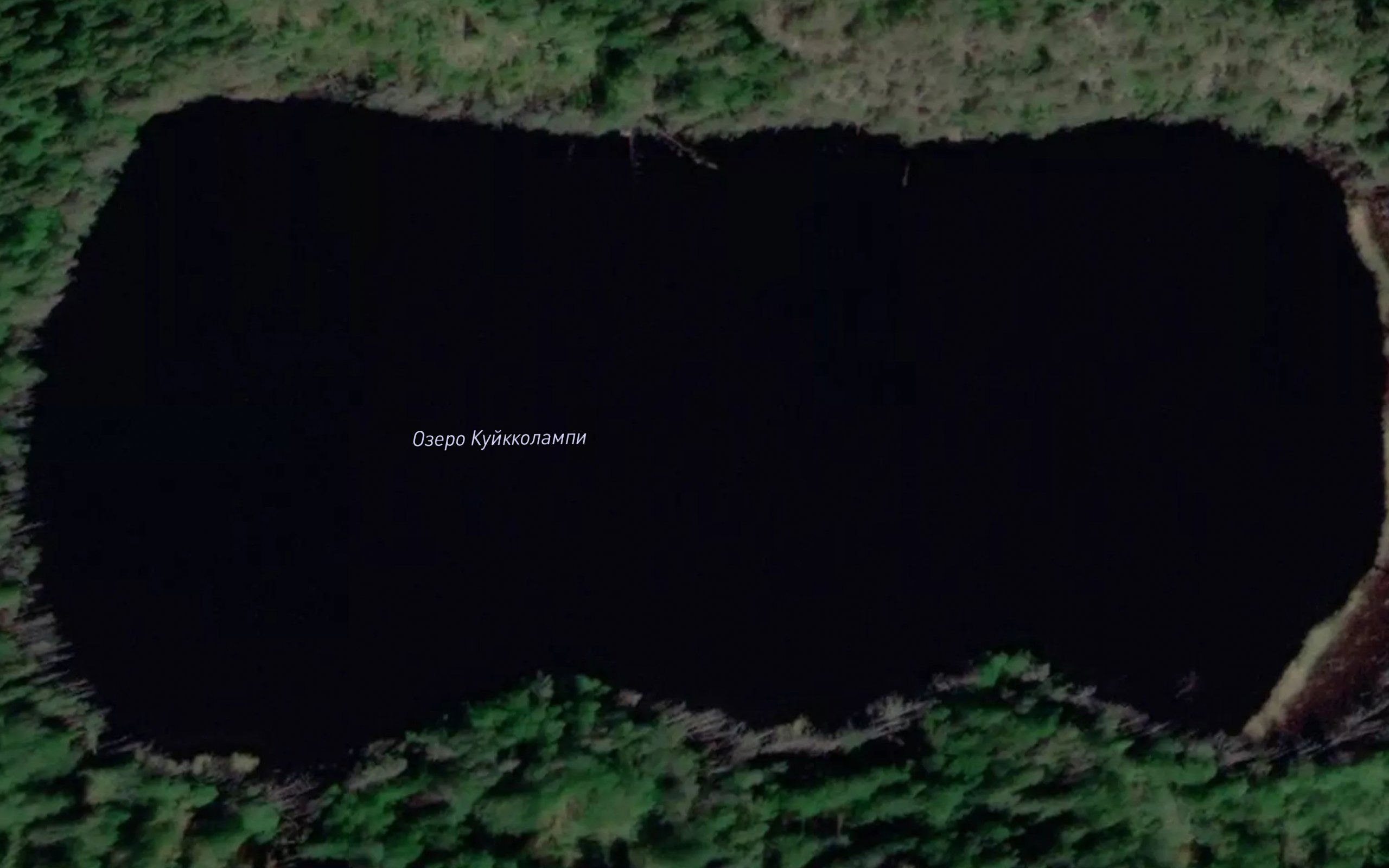 Ozero Kuykkolampi