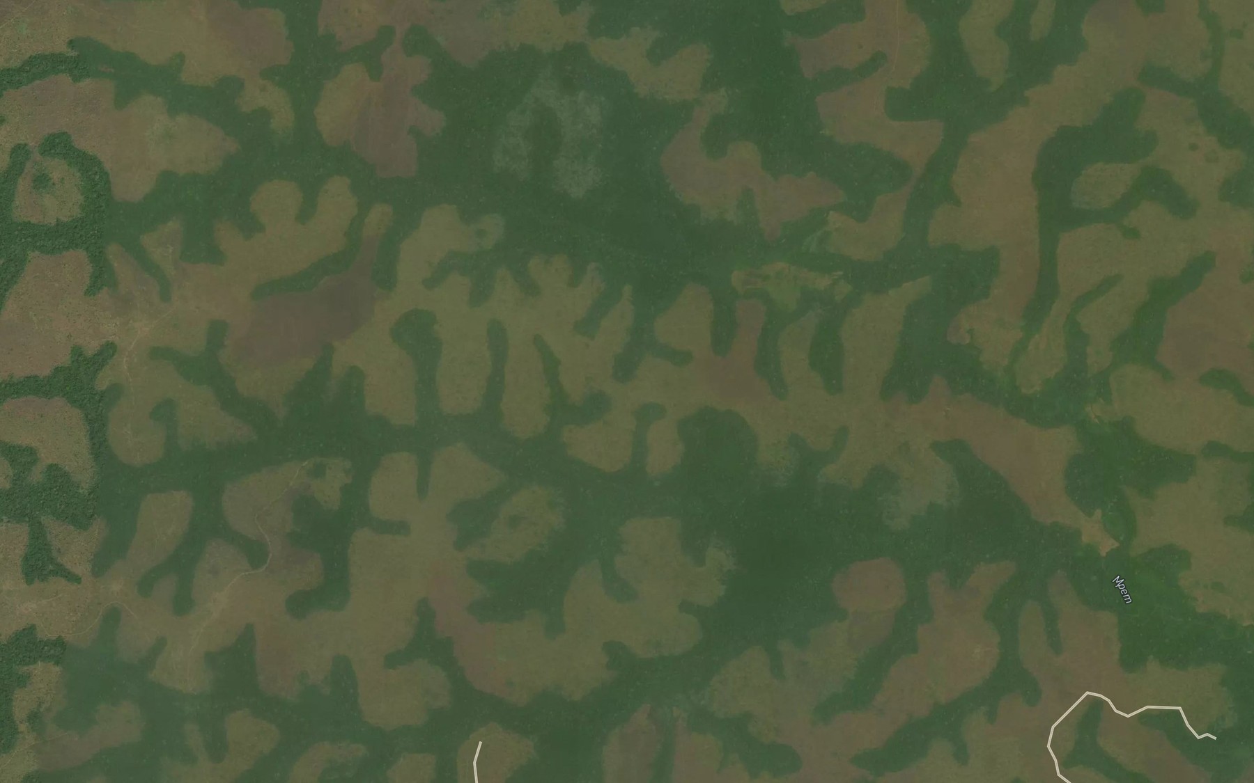 Satellite map of the Kenken