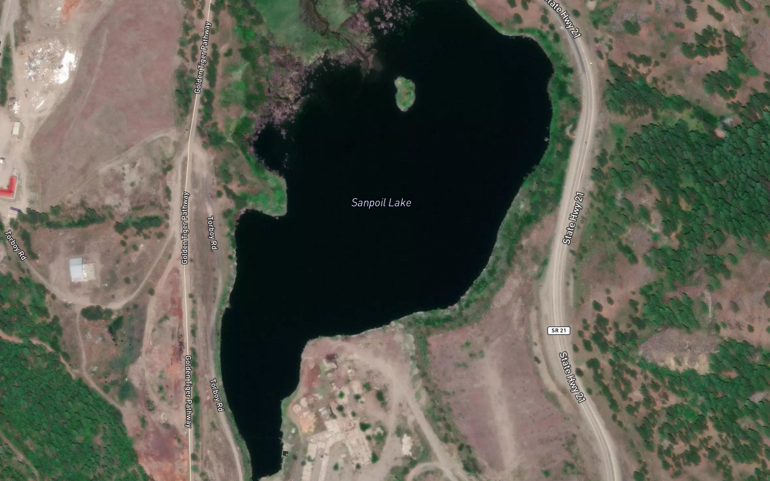 Sanpoil Lake