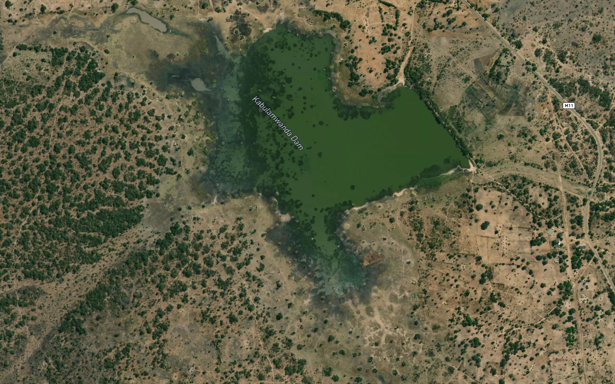 Kabulamwanda Dam