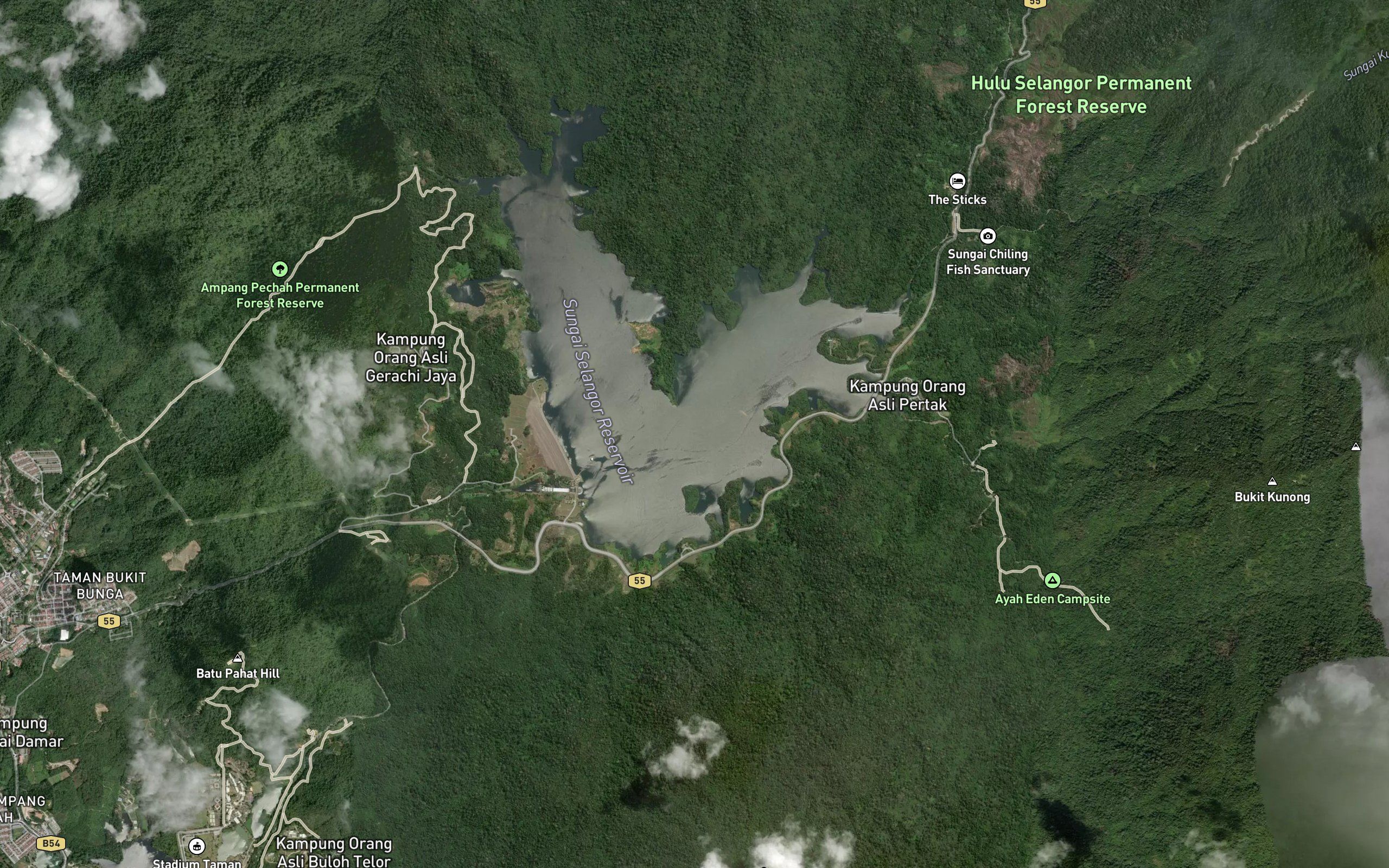 Sungai Ganggor