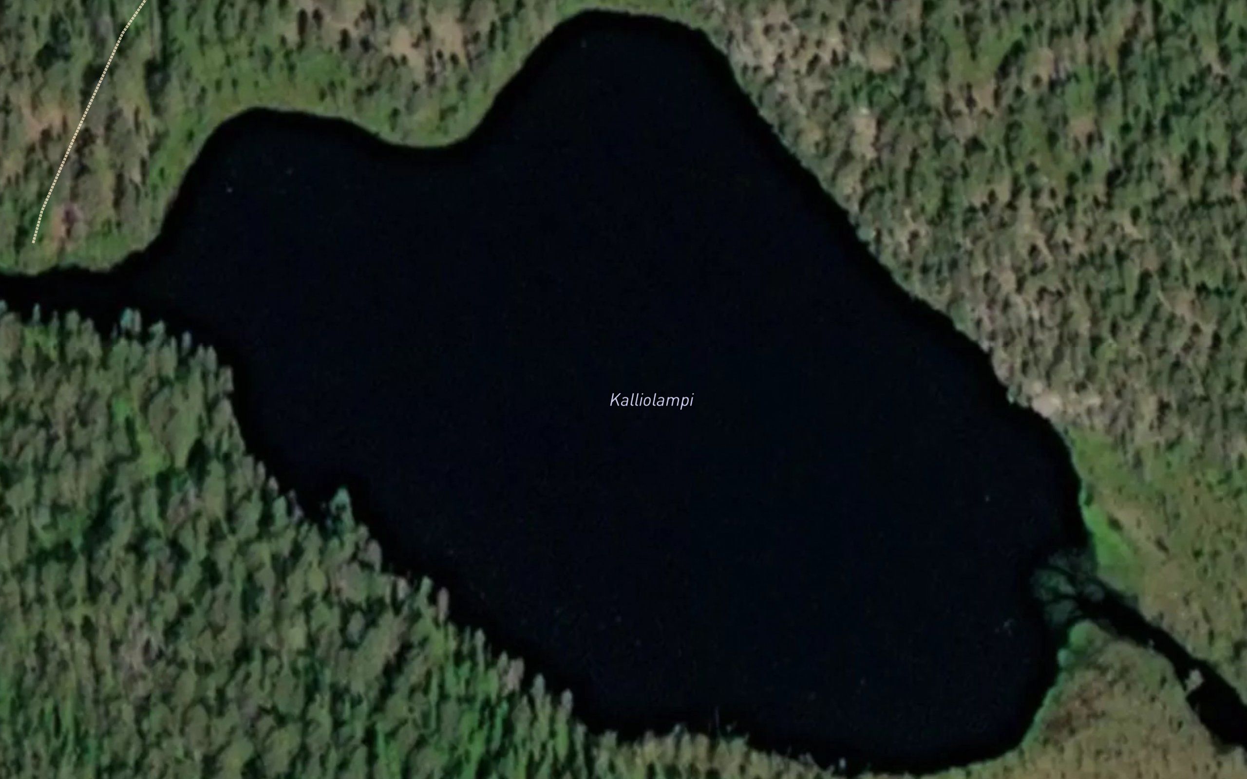 Kalliolampi