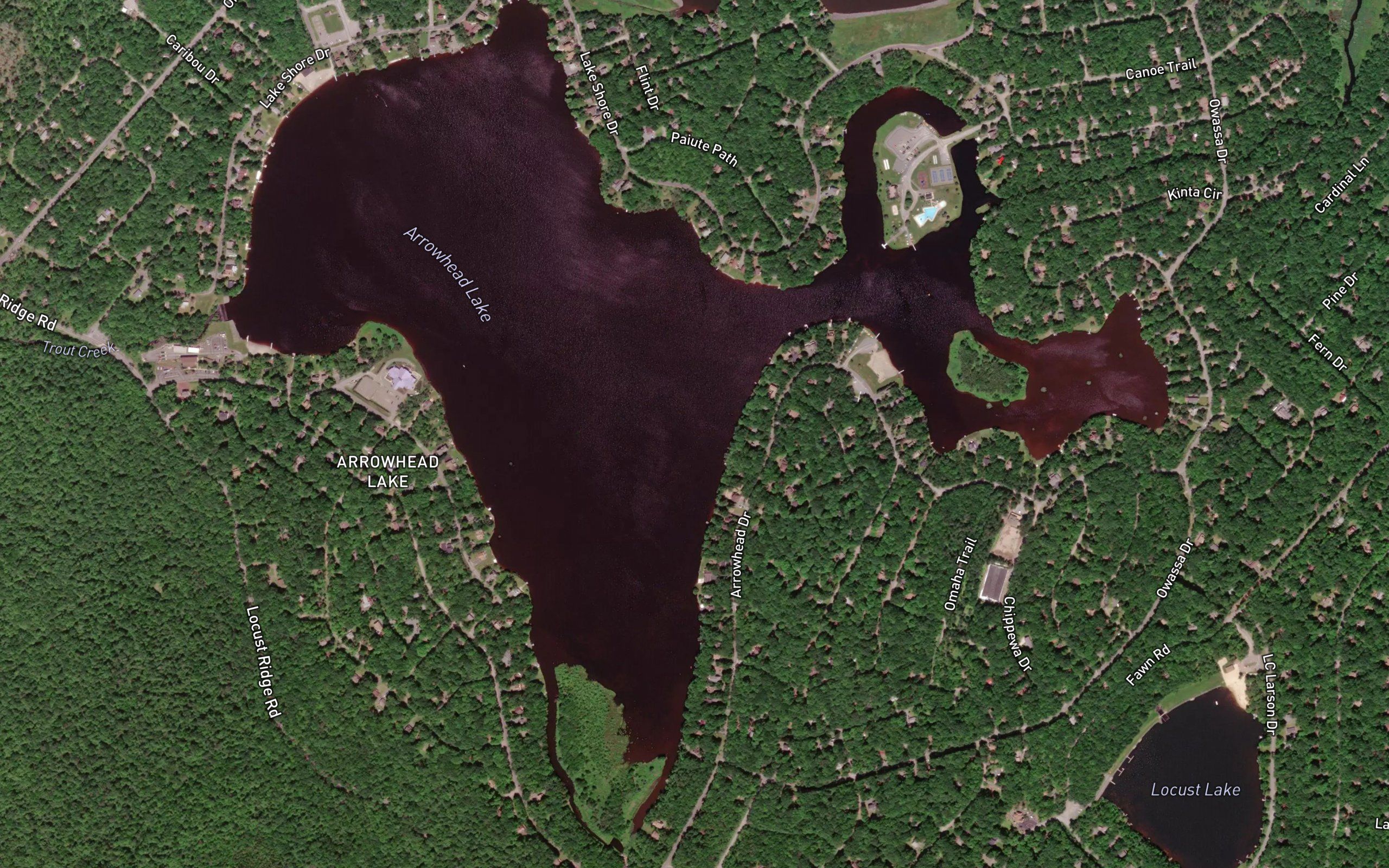 Arrowhead Lake