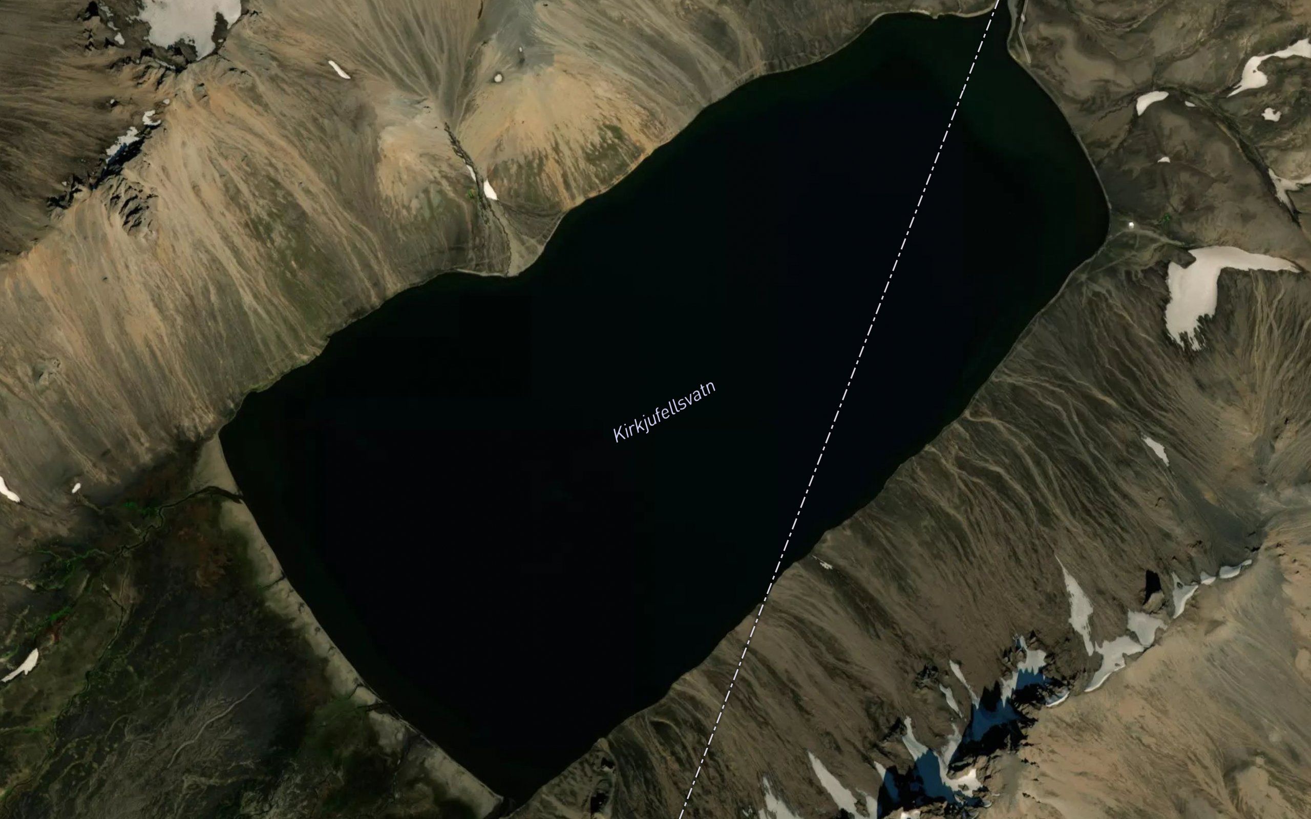 Kirkjufellsvatn