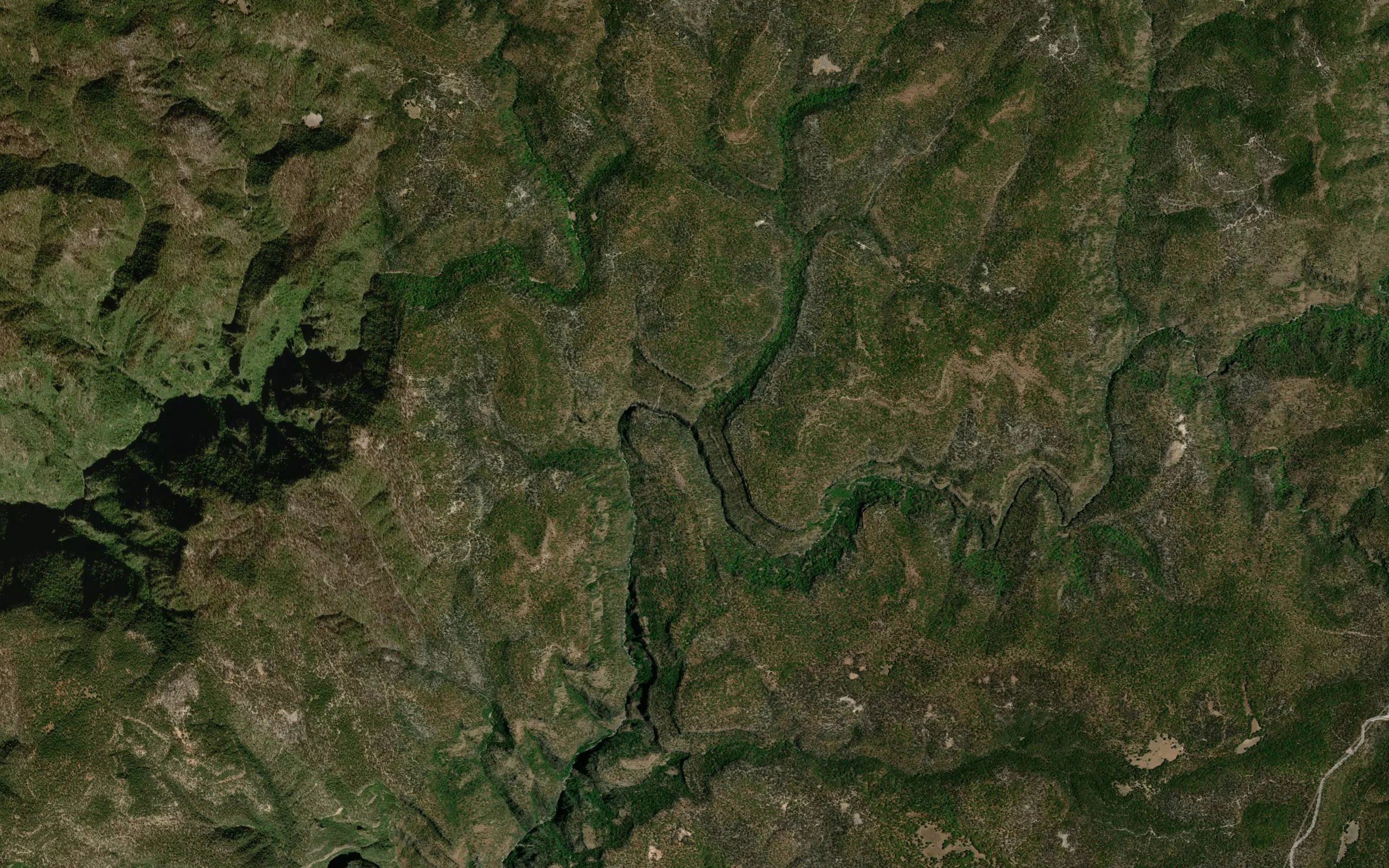Arroyo del Salto de Agua Llovido