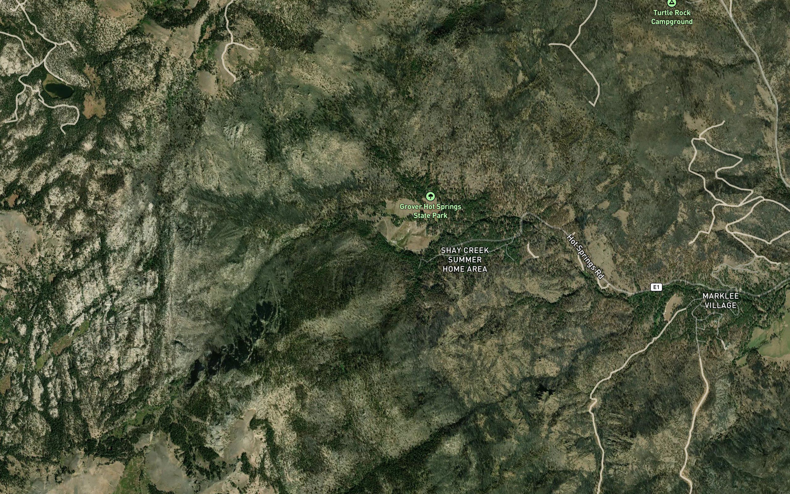 Grover Hot Springs
