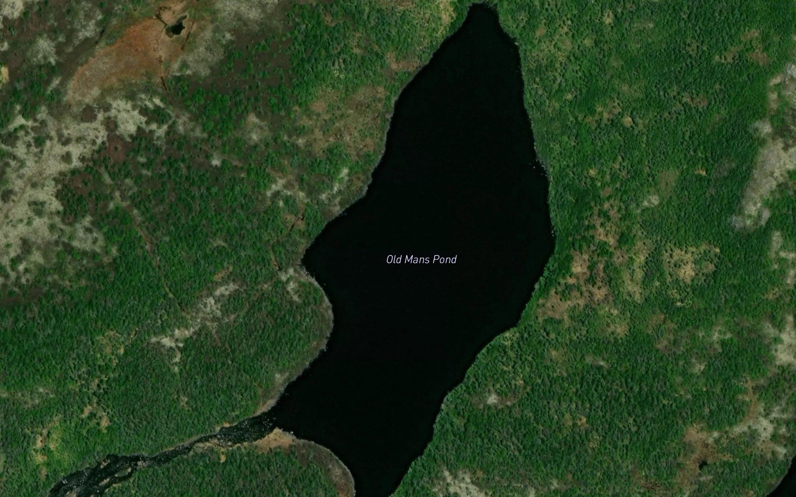 Old Mans Pond