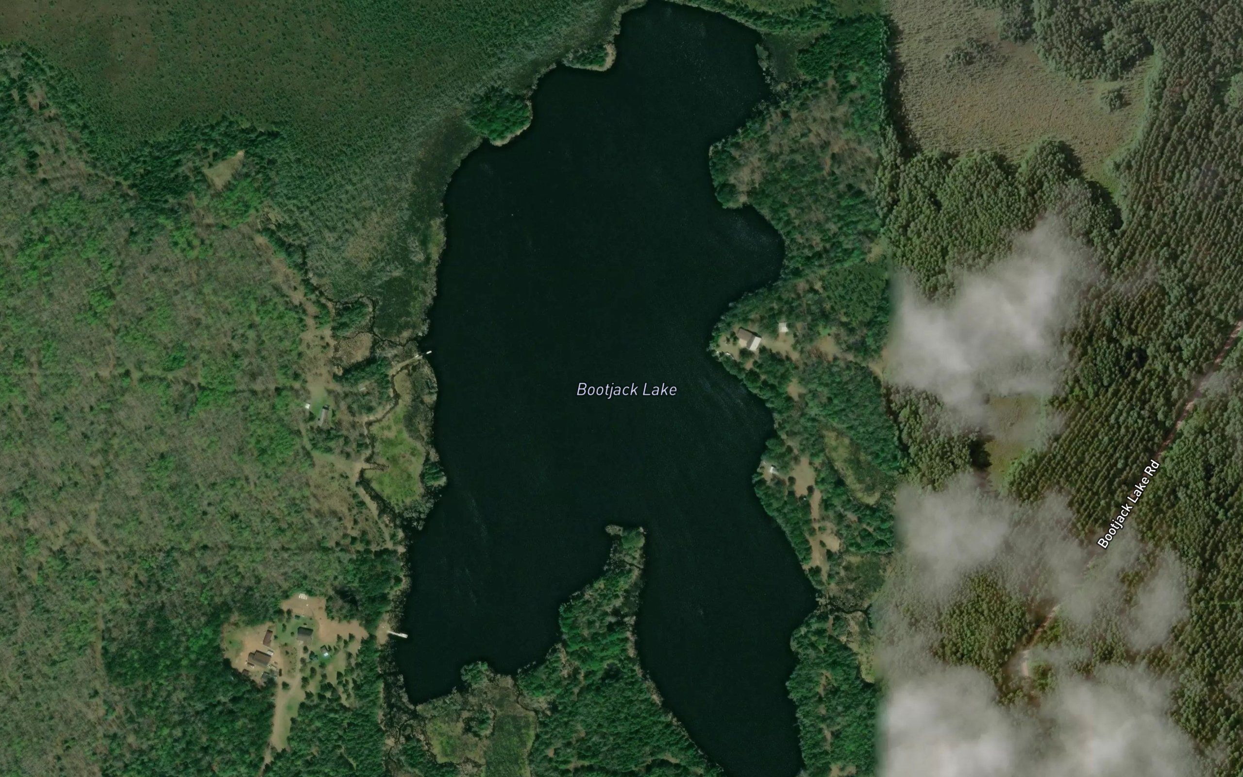 Bootjack Lake