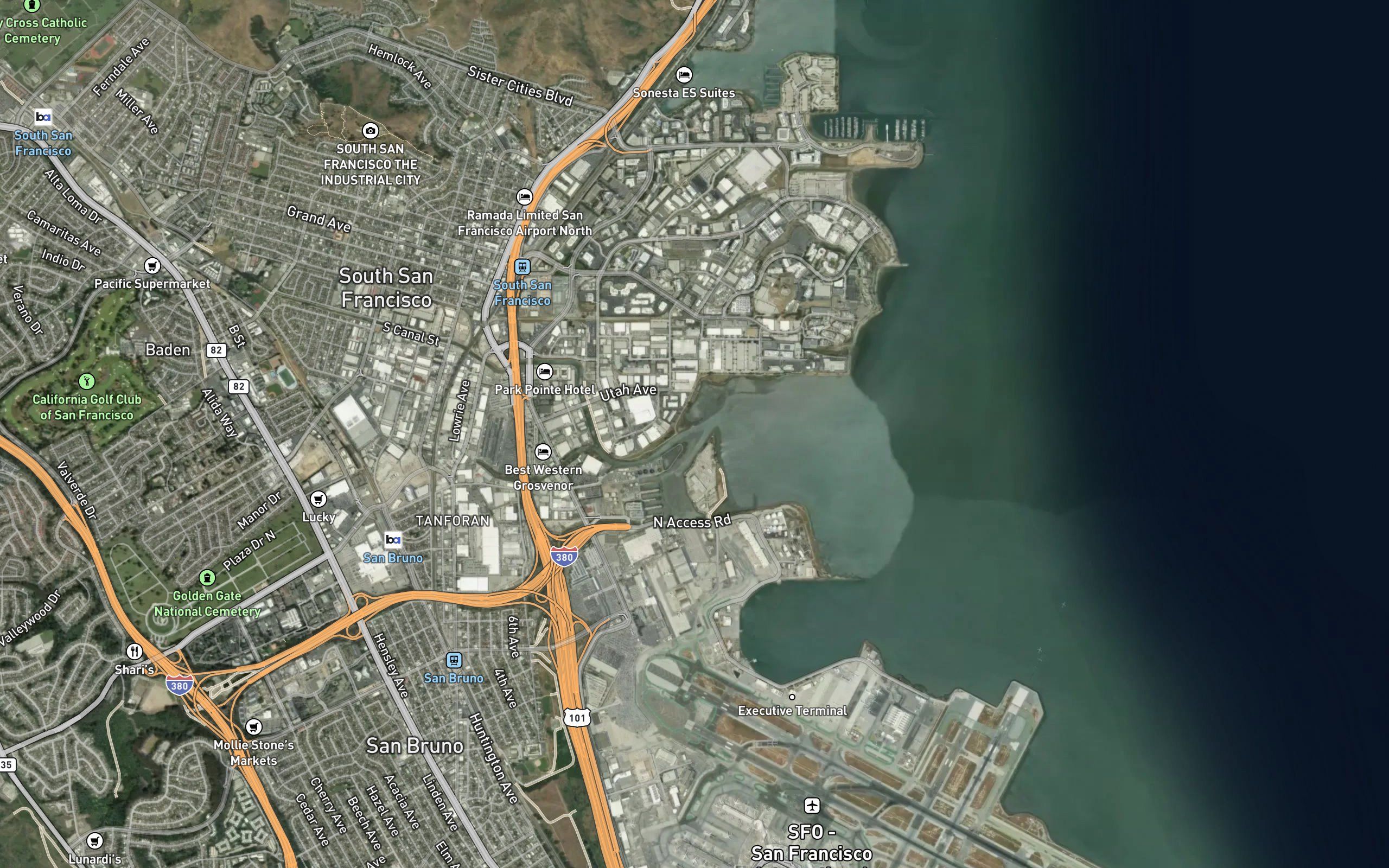 Colma Creek