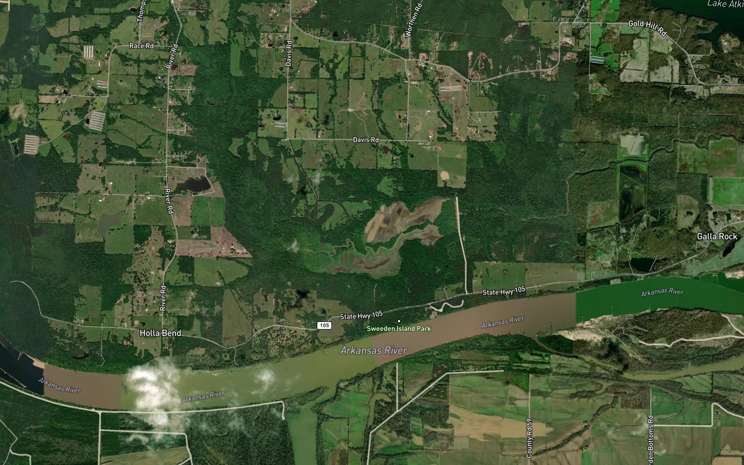 Galla Creek Wildlife Lake